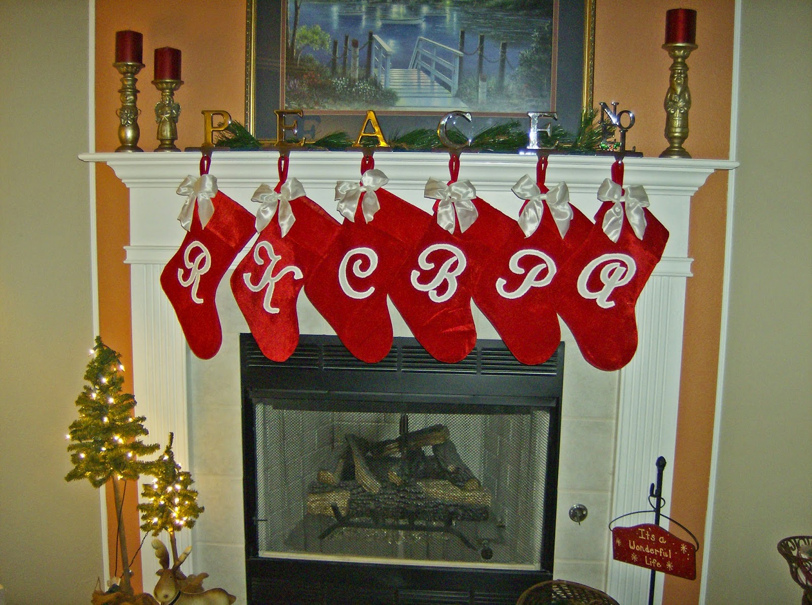 The Frugal Way "Making It" on a Budget. DOLLAR TREE STOCKING UPSCALE