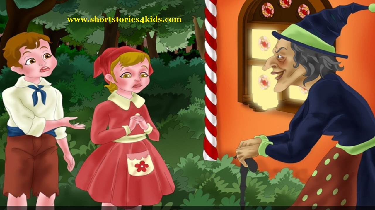Help short story hansel and gretel
