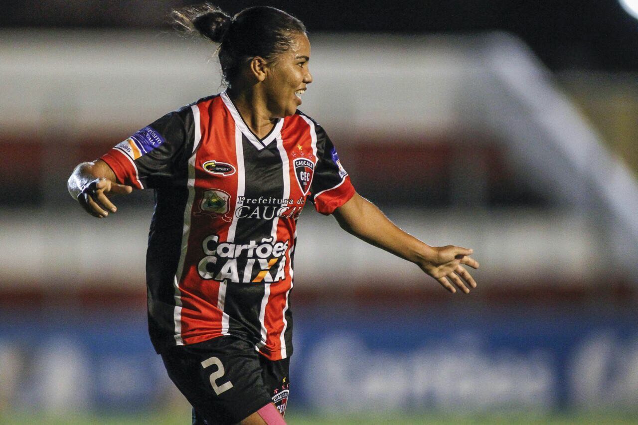 CAUCAIA NA SELEÇÃO BRASILEIRA Esportivo CE, tudo do esporte do Estado