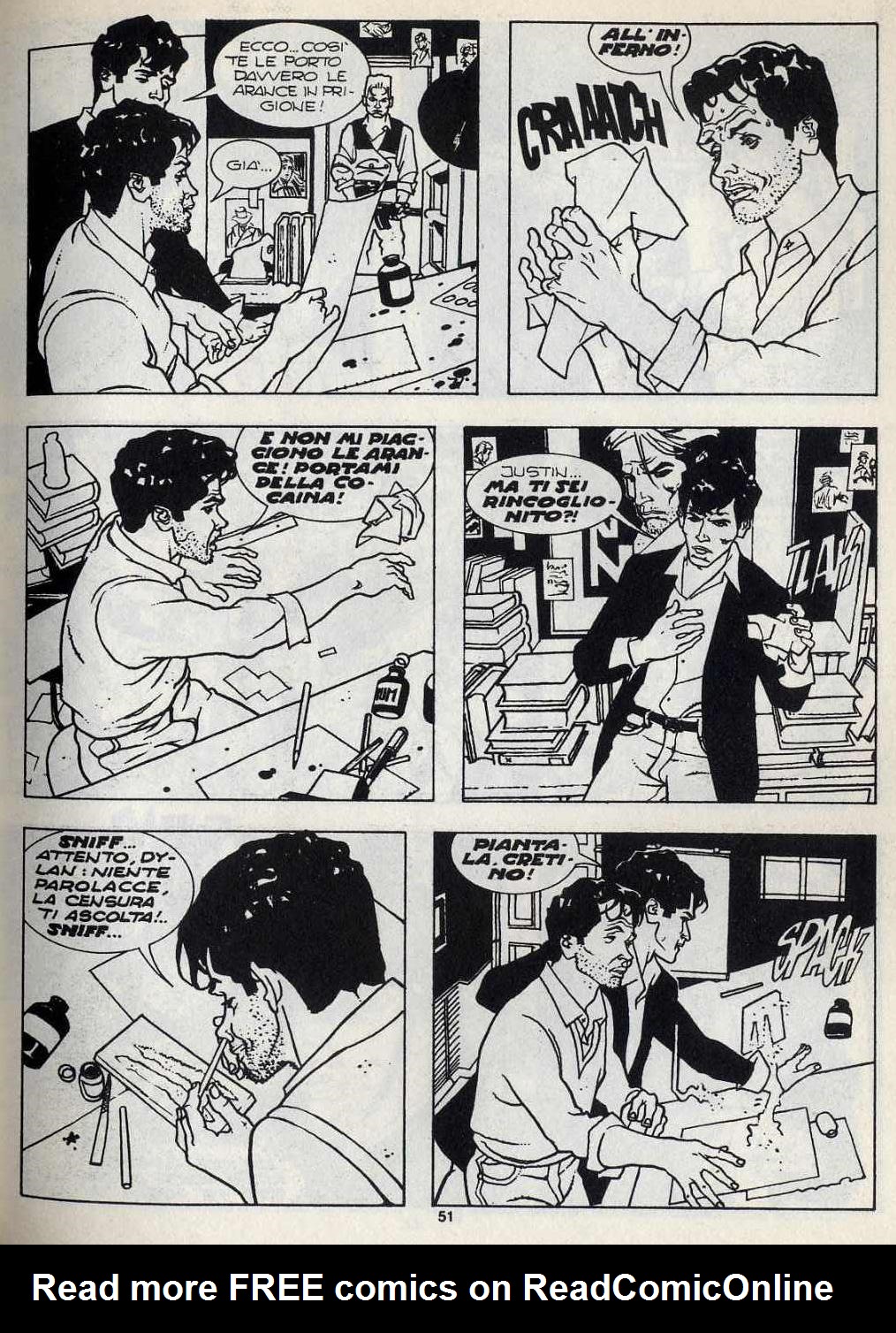 Dylan Dog (1986) issue 69 - Page 48
