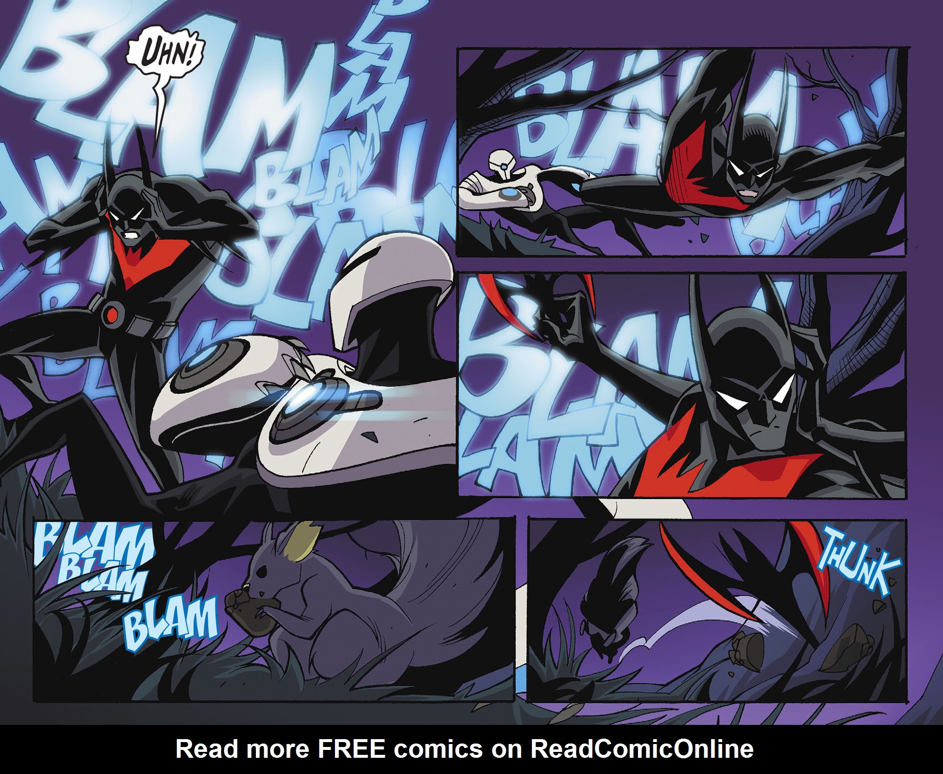 Batman Beyond 2.0 issue 9 - Page 11