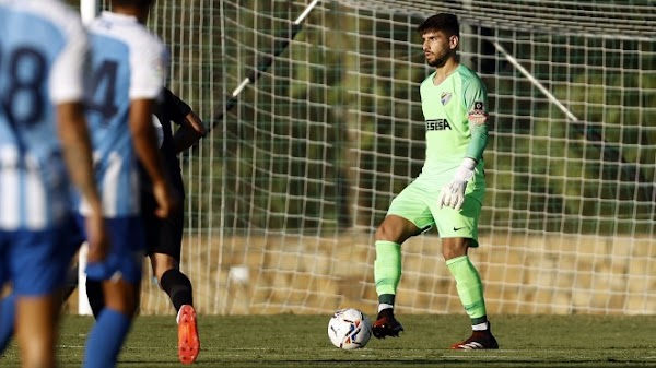 Gonzalo - Málaga -: "Se ve que el equipo trabaja y está bien”