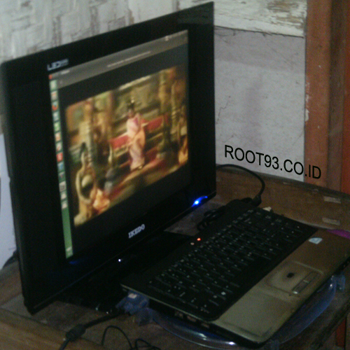 Mengganti Lcd Laptop Dengan Led Tv Monitor KOMP