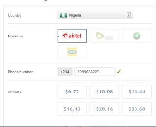 Send Airtime to anywhere in the World with MobileRecharge