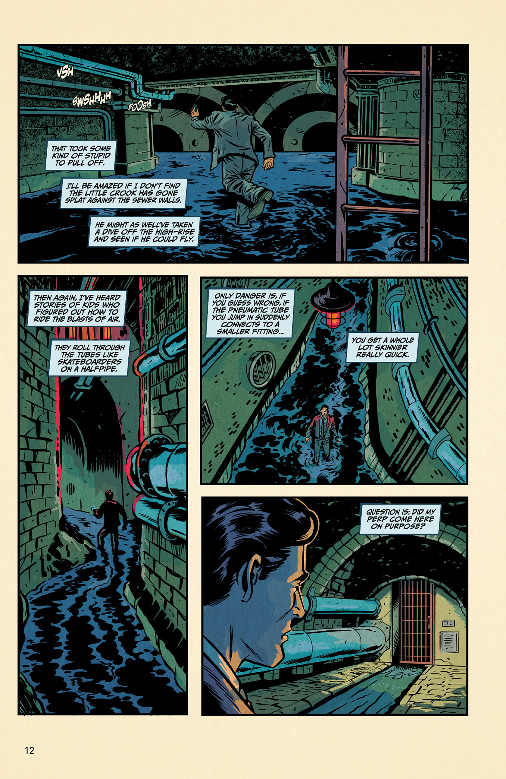 Read online Dark Horse Presents (2011) comic -  Issue #31 - 14