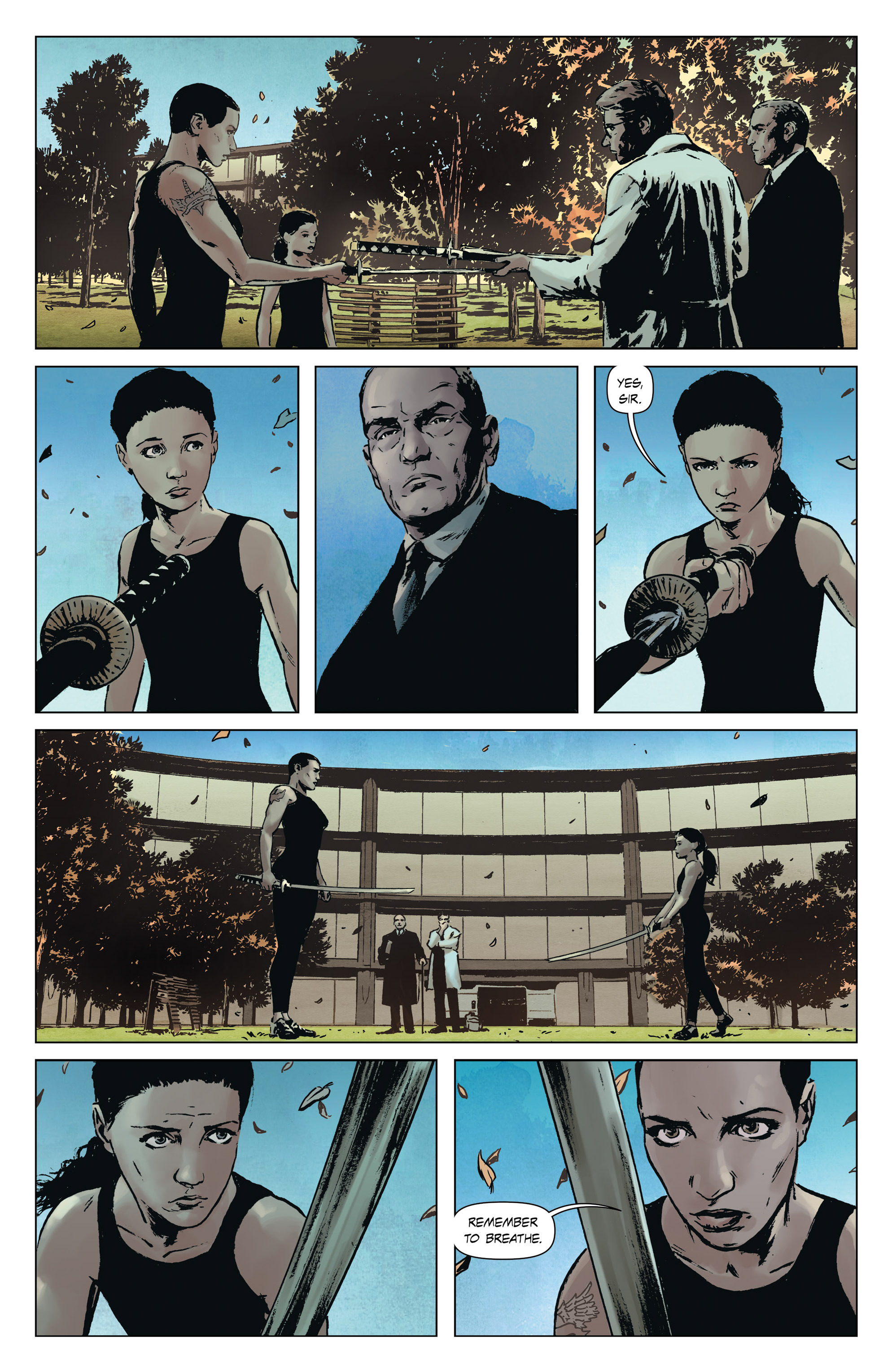 Read online Lazarus (2013) comic -  Issue # _TPB 2 - Lift - 106