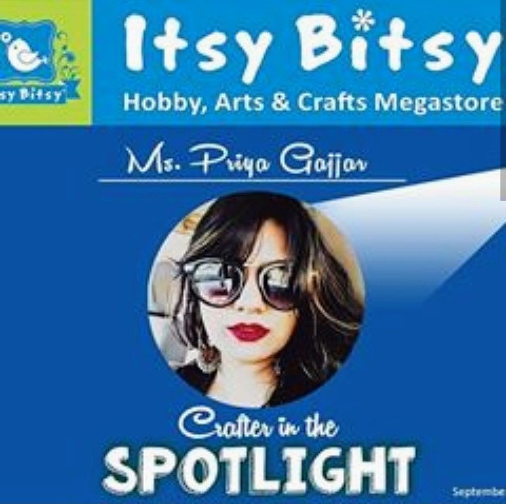 Crafter in spotlight