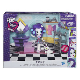 My Little Pony Equestria Girls Minis Sleepover Slumber Party Beauty Set Rarity Figure