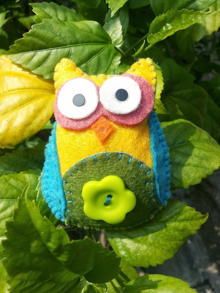 BROOCH OWLIE