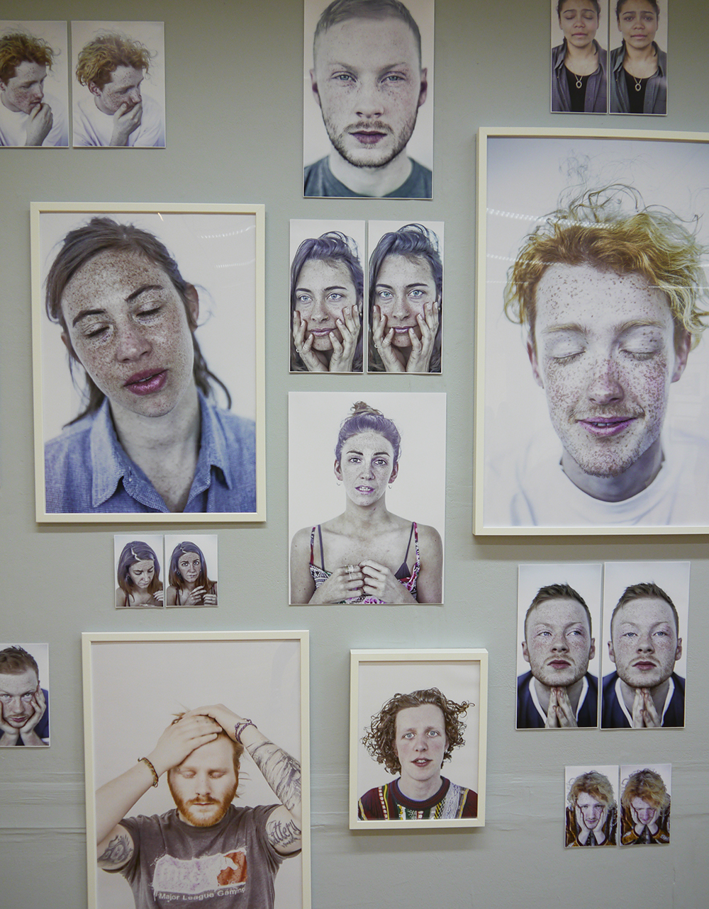 Top Five DJCAD Degree Show Picks: Alison Wright Top Five, best bits, degree show picks, dundee, Dundee blogger, Scottish blogger, Scottish art school, Fine Art, photography, portrait photography, natural light photography, faces with freckles, red heads, curly hair
