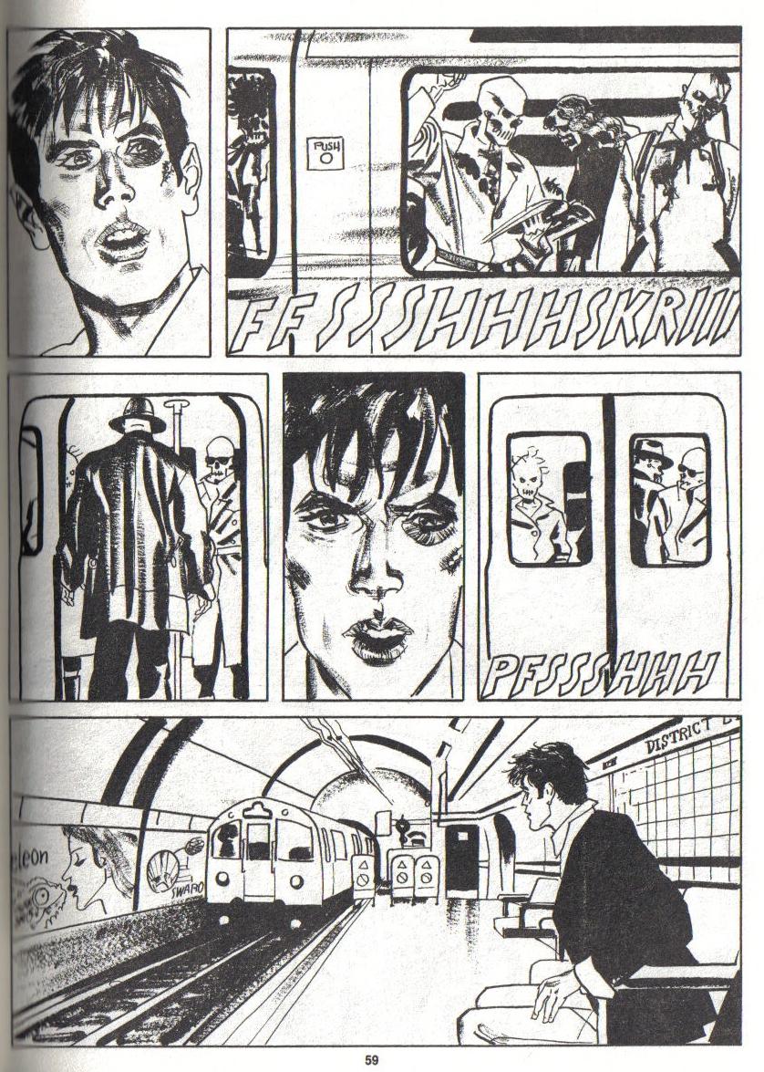 Read online Dylan Dog (1986) comic -  Issue #233 - 56