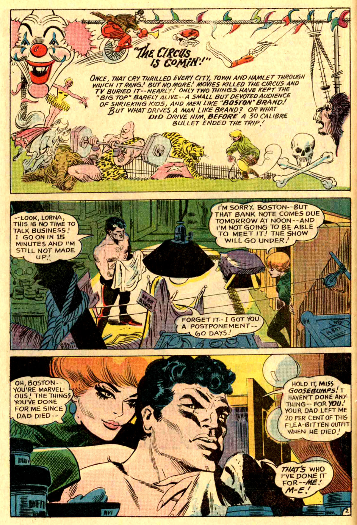Read online Strange Adventures (1950) comic -  Issue #205 - 4