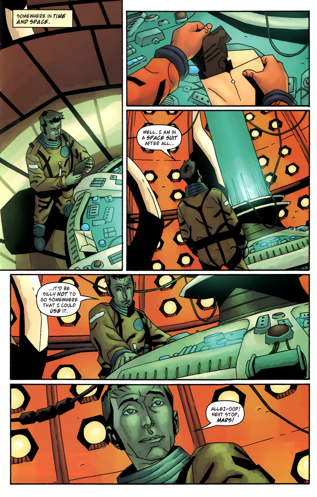 Doctor Who (2009) issue 16 - Page 23
