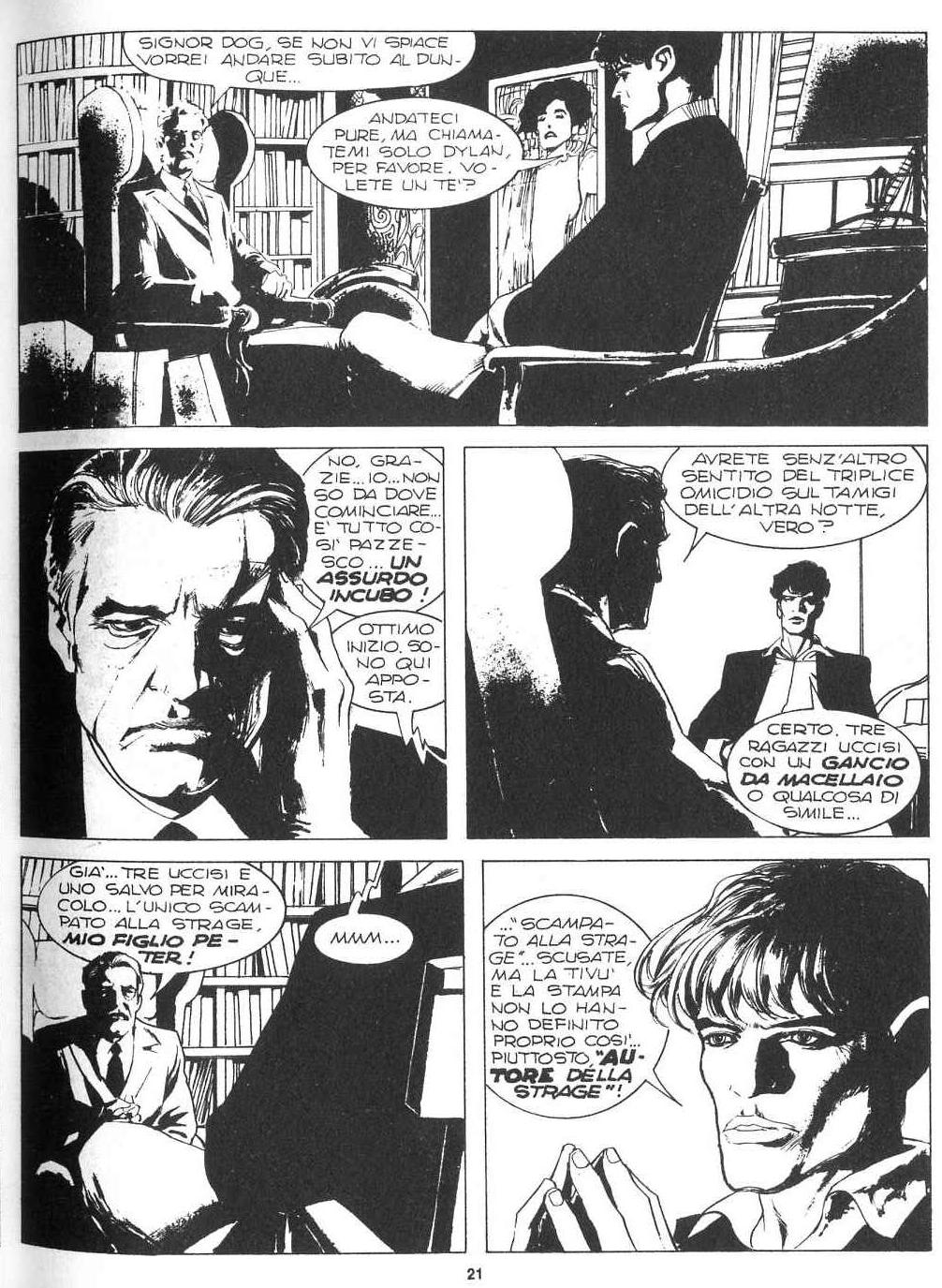 Dylan Dog (1986) issue 49 - Page 16