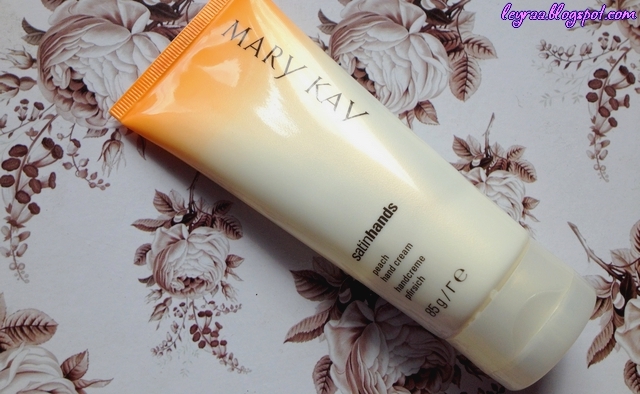 Mary Kay Zestaw do pielęgnacji dłoni Satin Hands - brzoskwiniowy