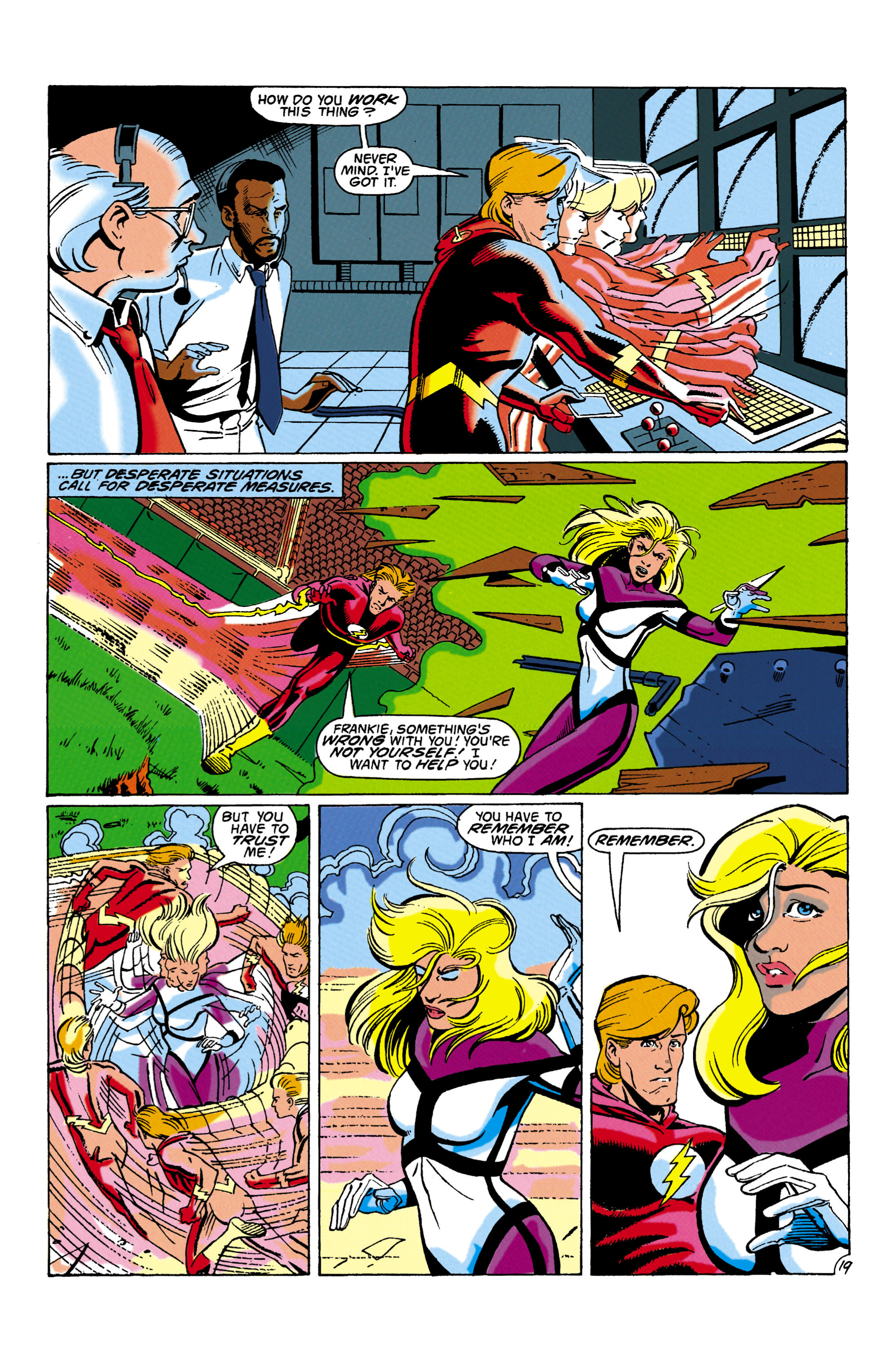 The Flash (1987) issue 80 - Page 20