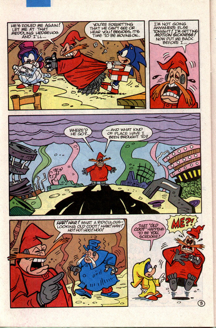 Sonic The Hedgehog (1993) issue 6 - Page 19