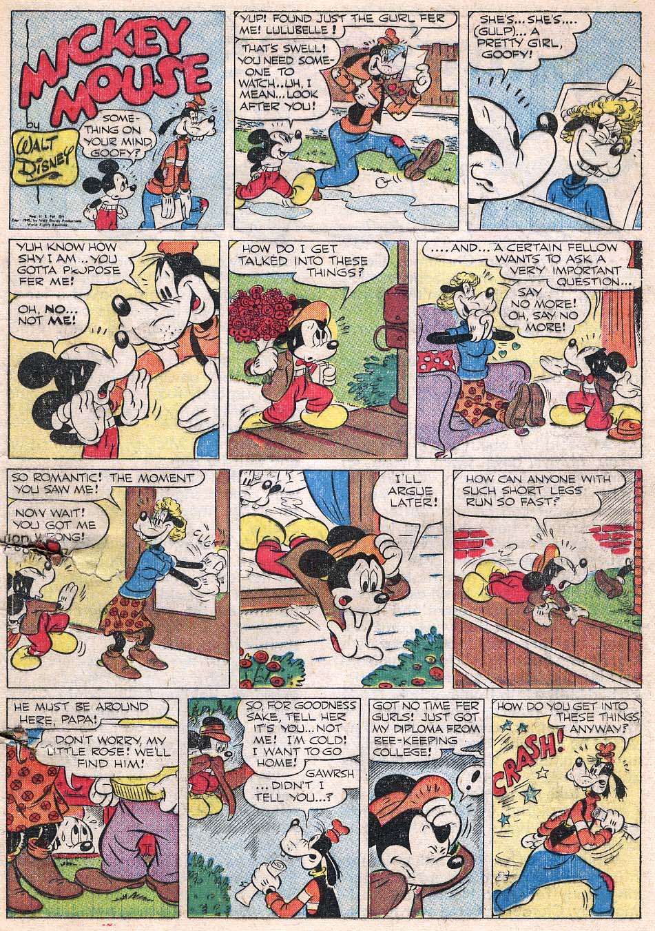 Read online Walt Disney's Comics and Stories comic -  Issue #100 - 33