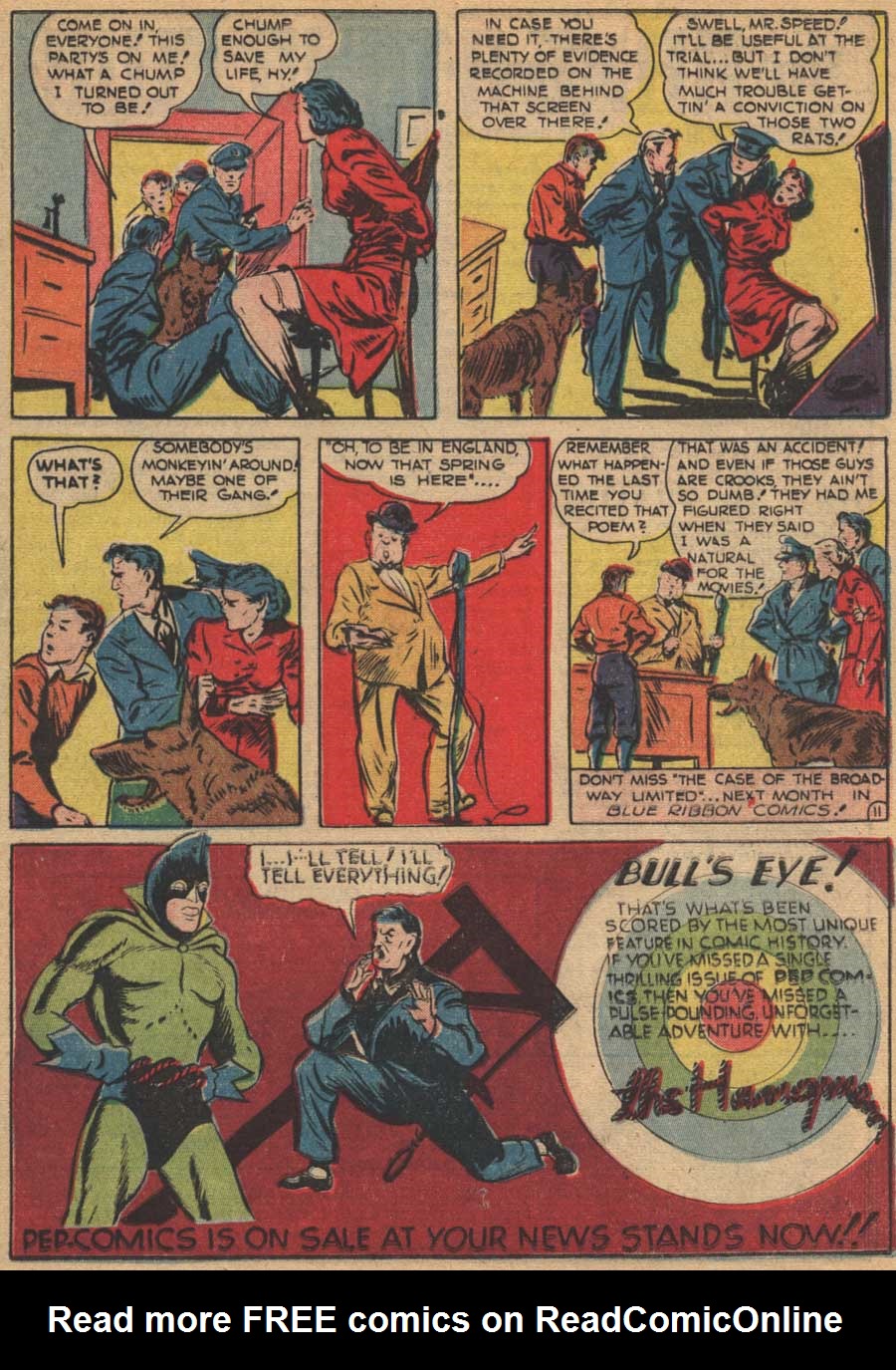 Read online Blue Ribbon Comics (1939) comic -  Issue #16 - 23