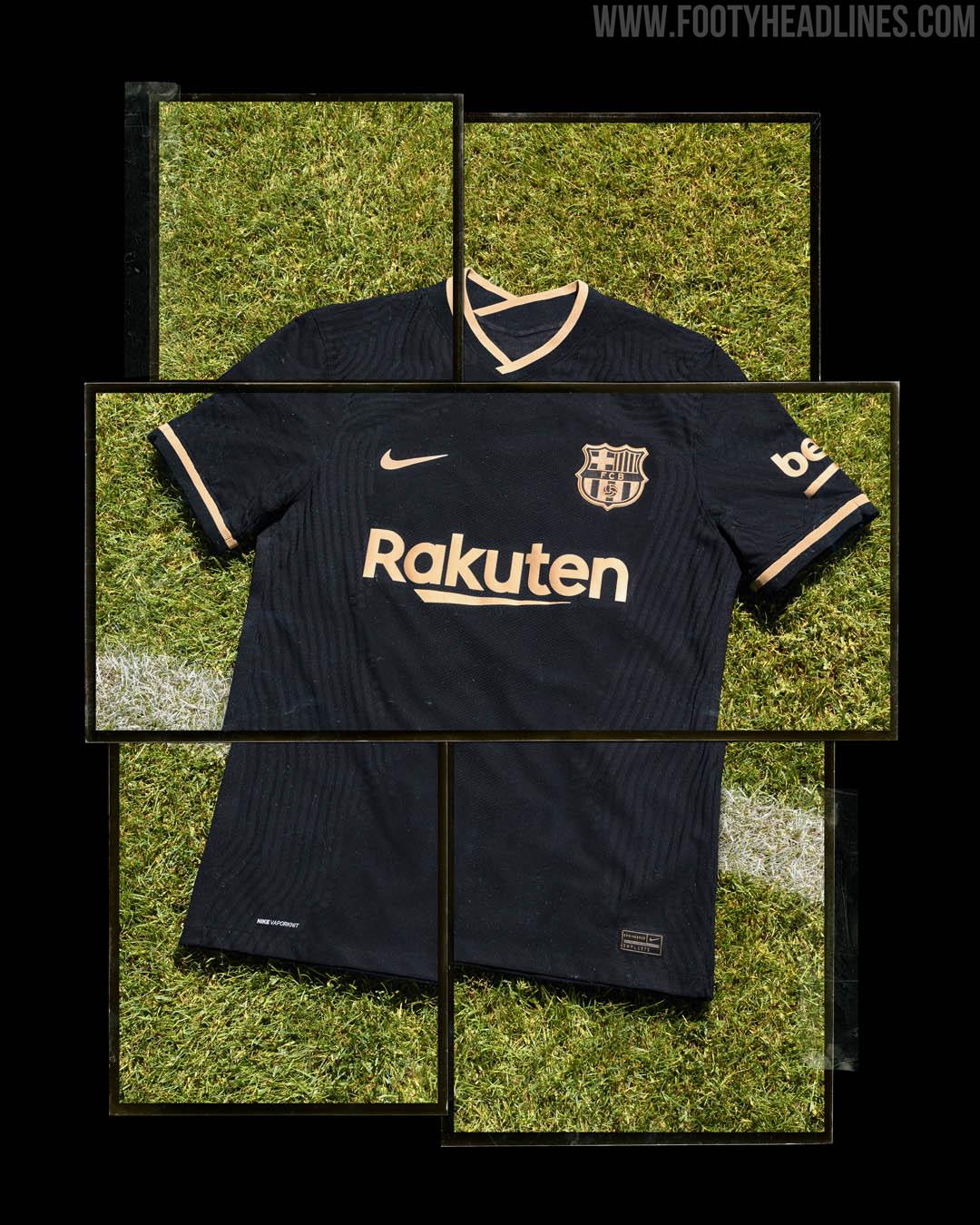 Barcelona 19-20 Away Kit Concept Revealed - Footy Headlines