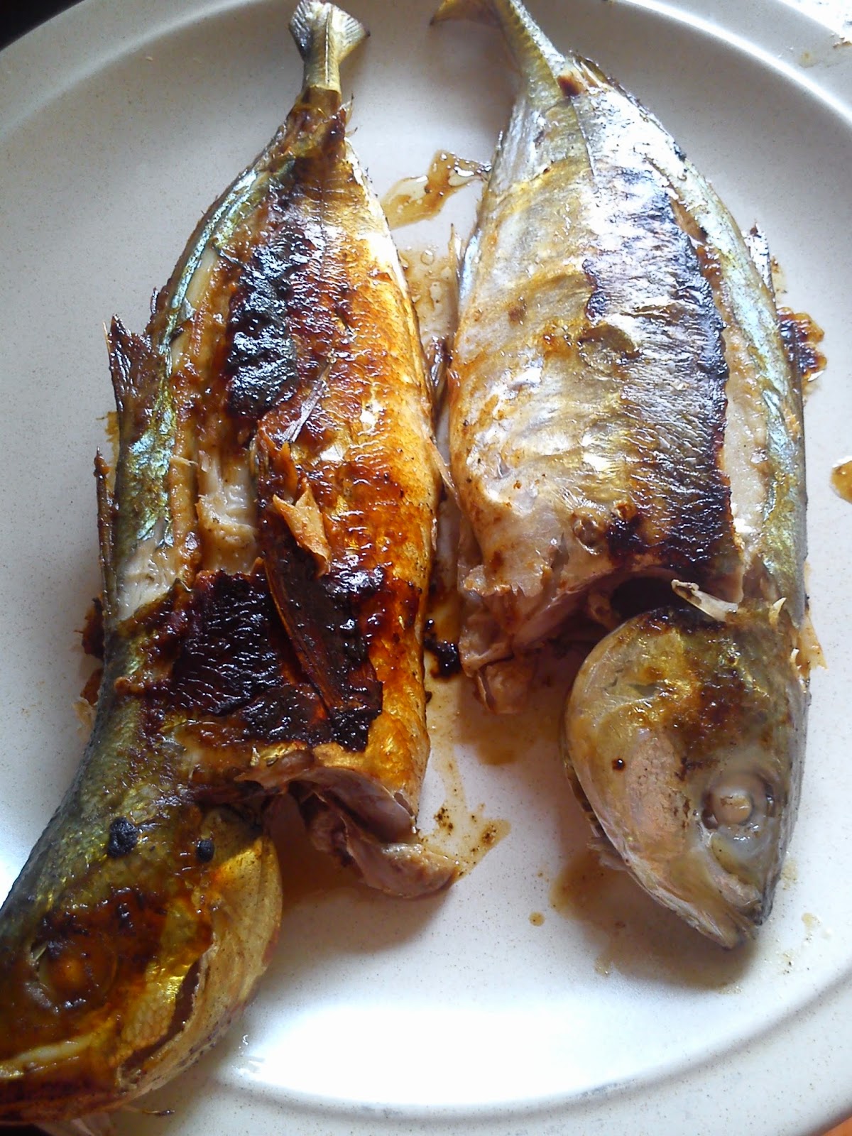 Ikan Bakar Nutrisi Life Dan Phd Inilah Hasilnya Macam Panggang Atas Arangkan Delicious