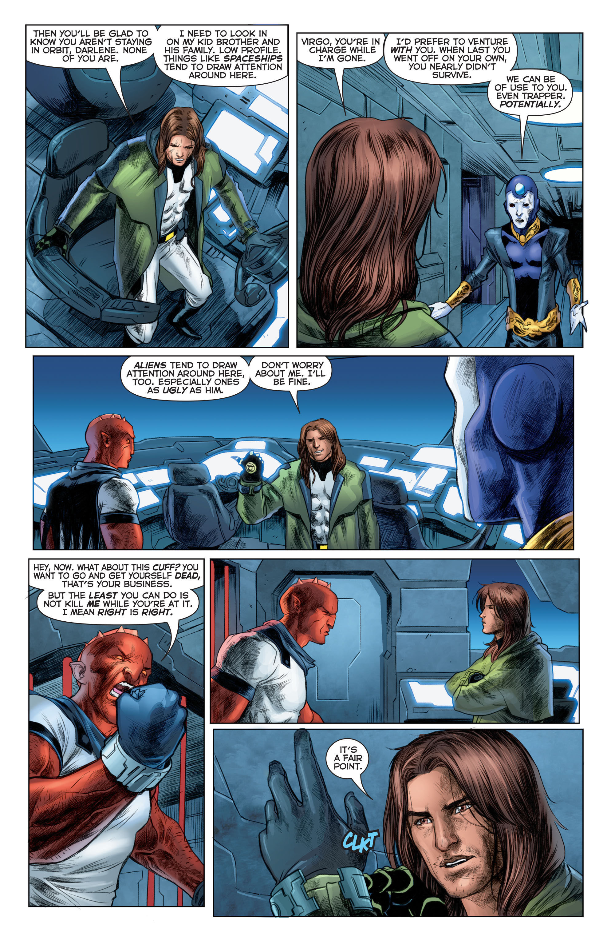 Green Lantern (2011) issue 47 - Page 9