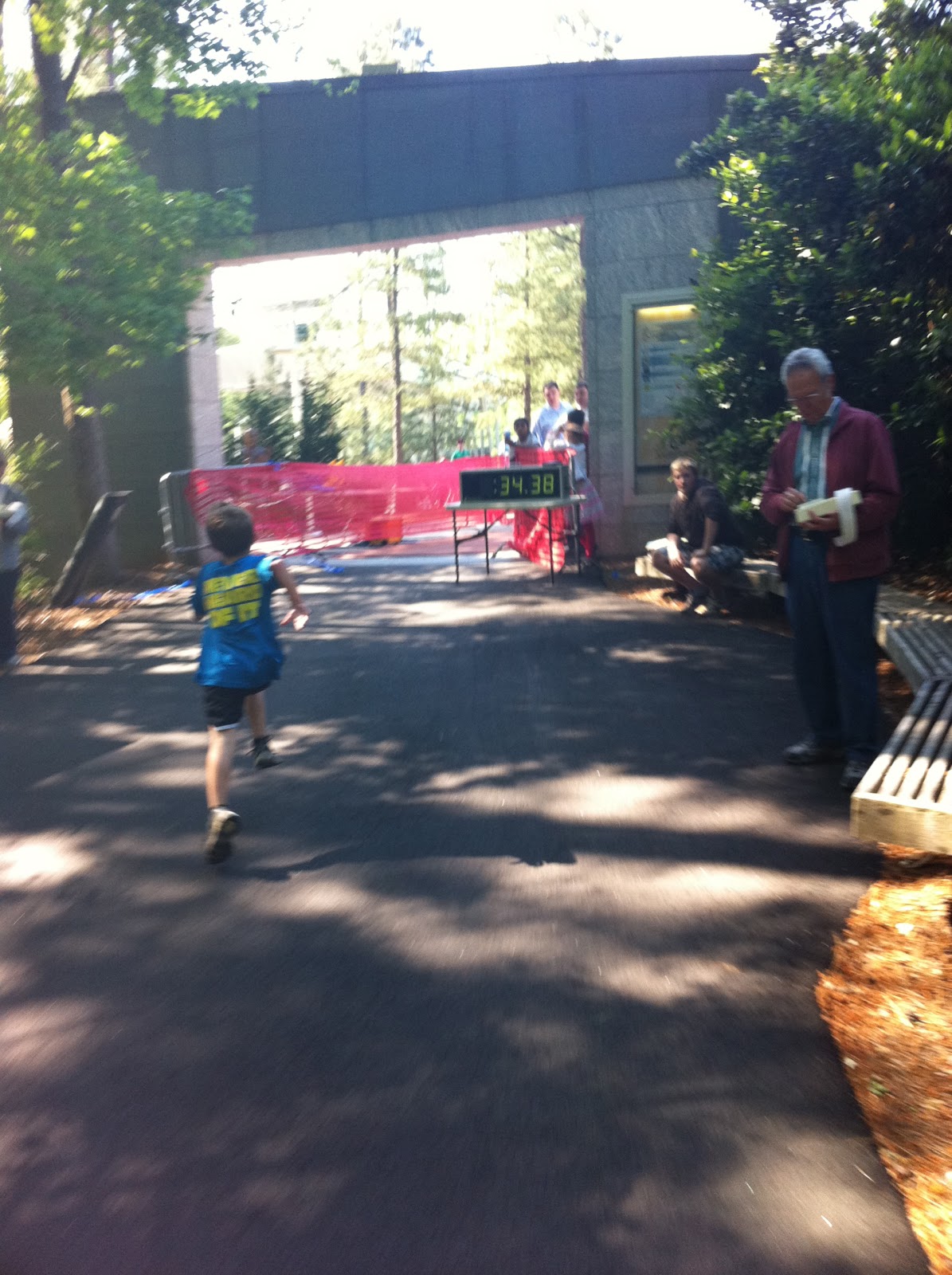 Running and stuff Cary Road Race 10K and 5K April 14, 2012