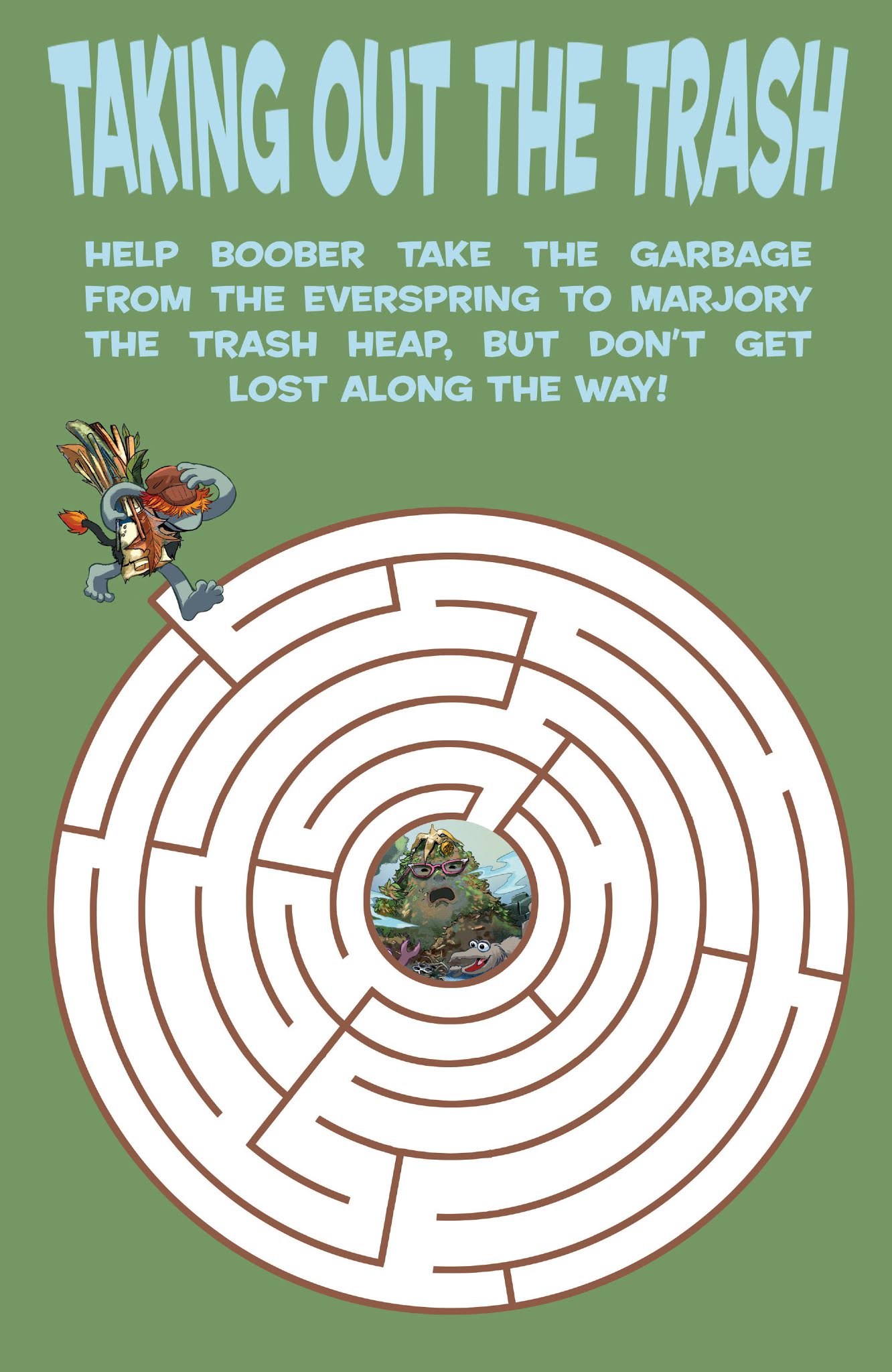 Read online Jim Henson's Fraggle Rock: Journey to the Everspring comic -  Issue #4 - 24