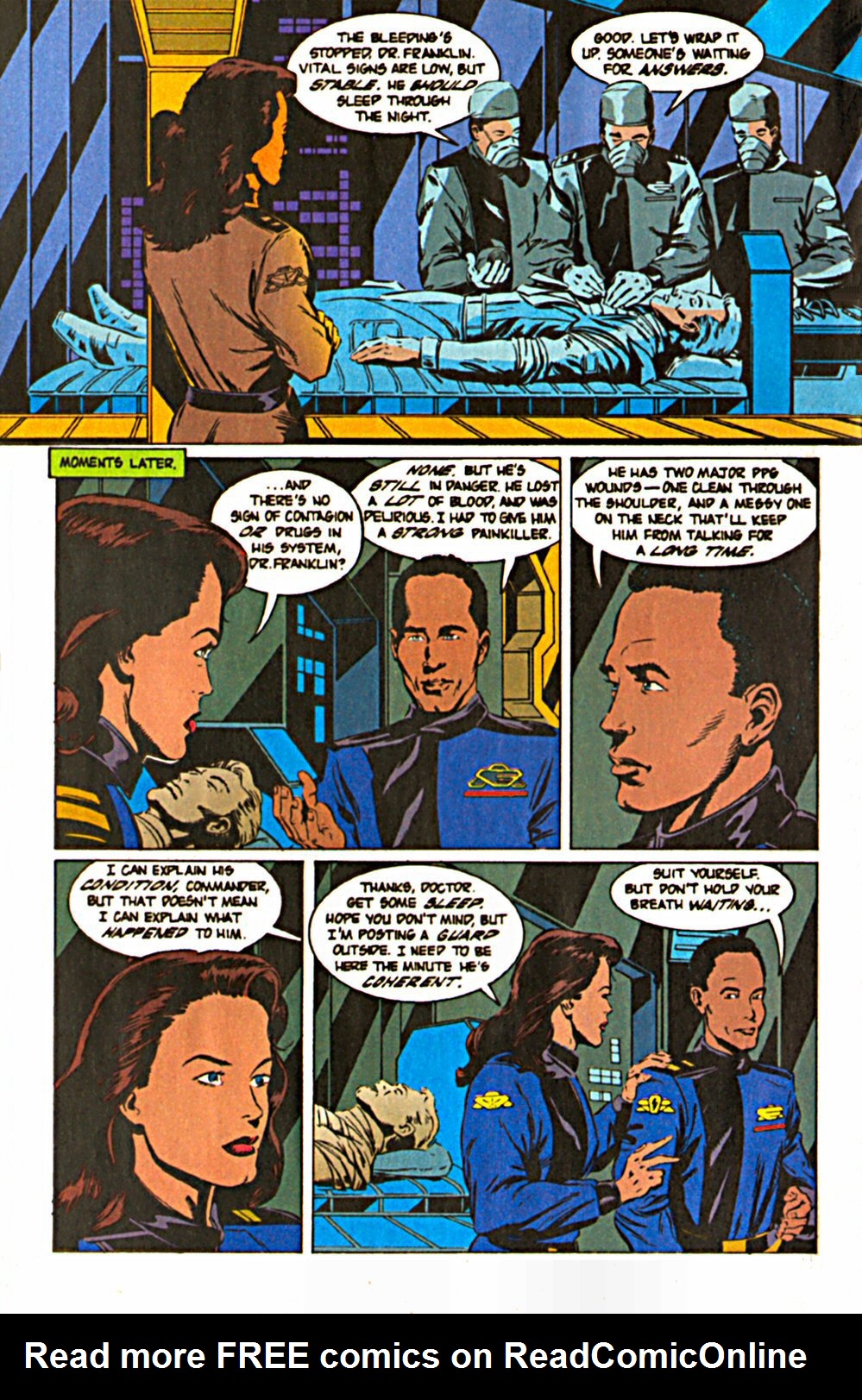 Read online Babylon 5 (1995) comic -  Issue #2 - 17