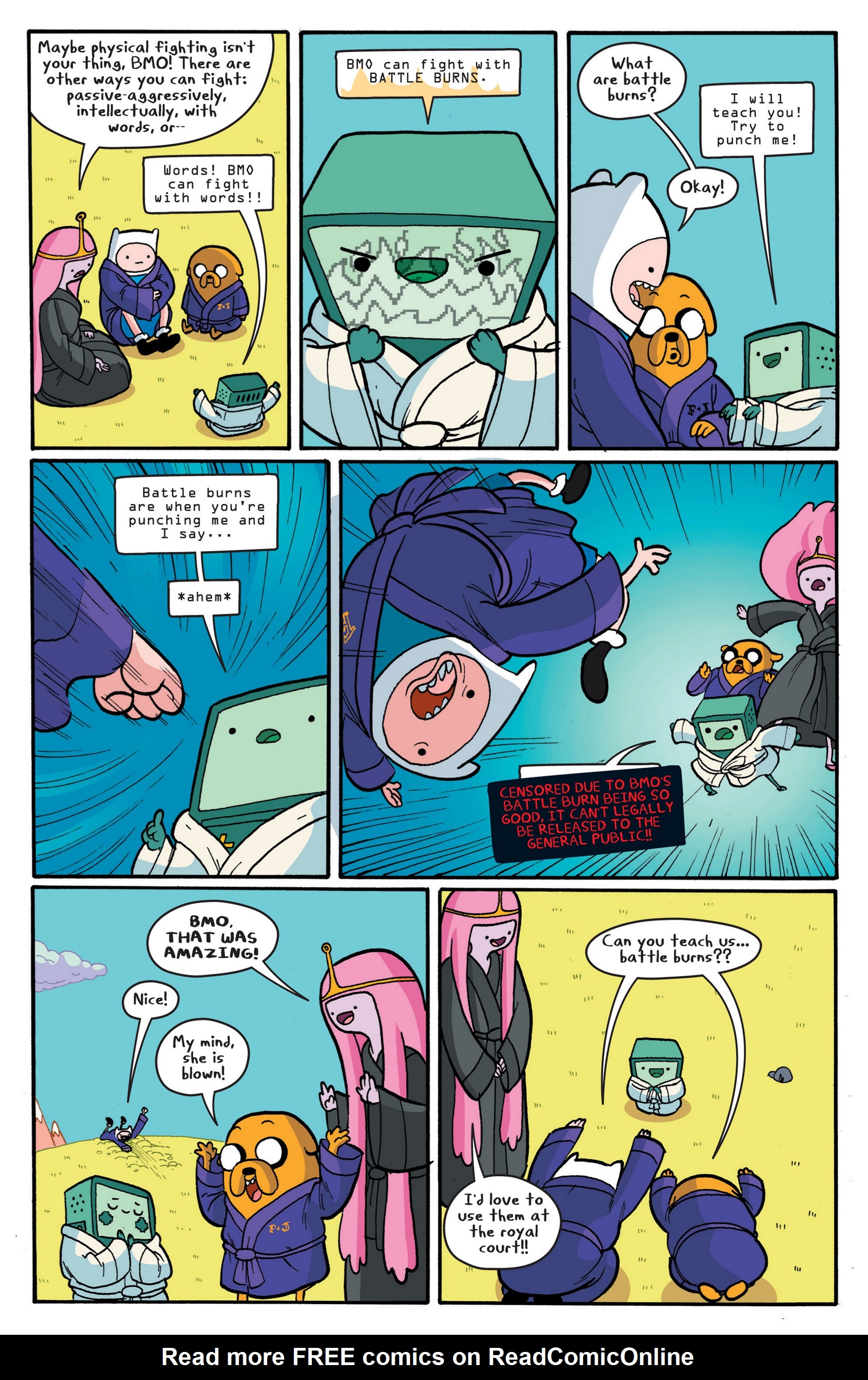 Read online Adventure Time comic -  Issue #Adventure Time _TPB 1 - 17