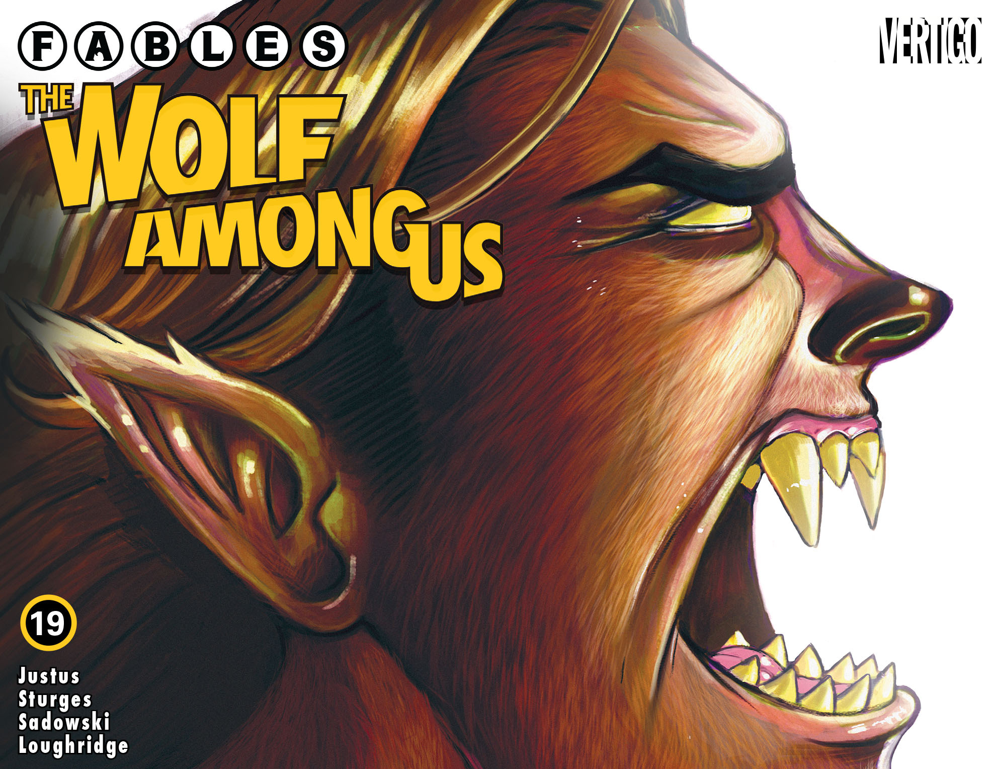 Read online Fables: The Wolf Among Us (2014) comic -  Issue #19 - 1