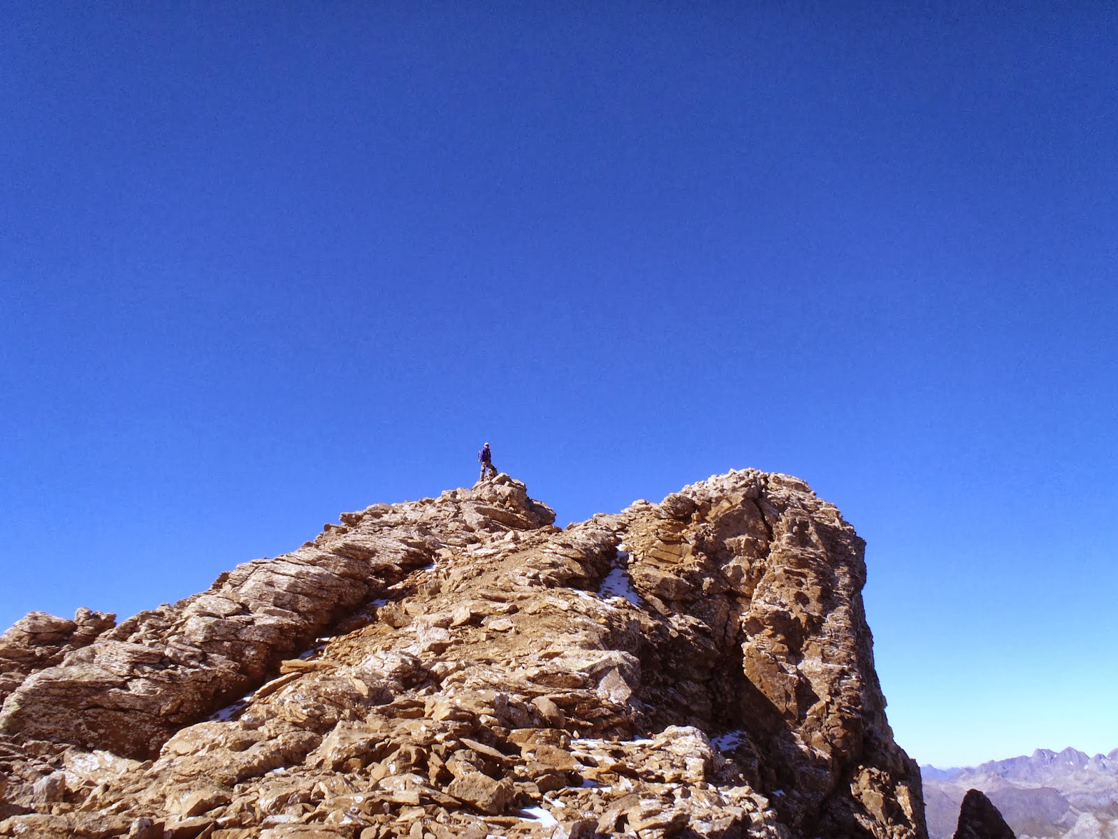 Espeleo Club de Gracia Pico de Marboré Picos de la Cascada Espalda