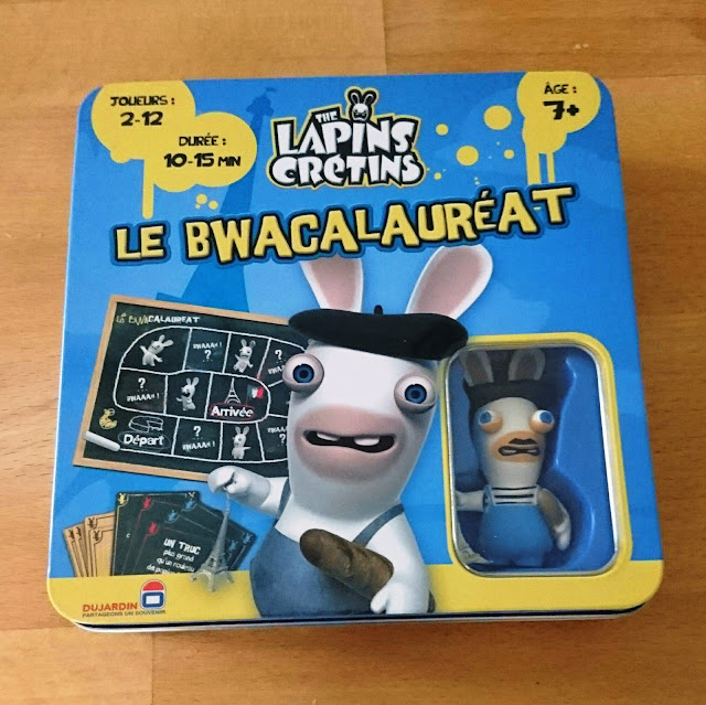 Le Bwacalauréat  Les Lapins Crétins – La Grande Récré : vente de jouets