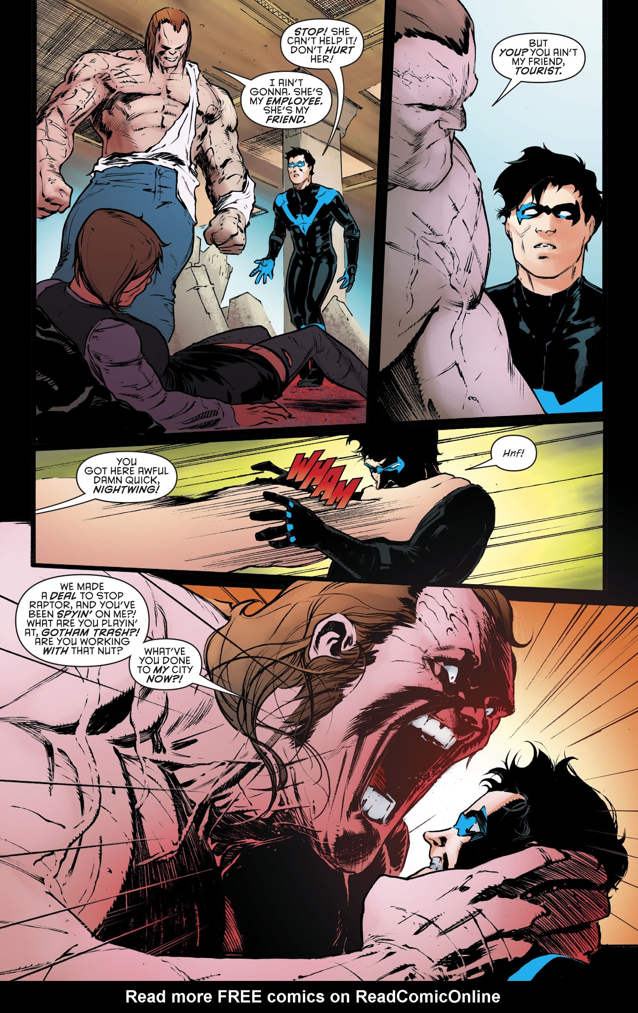 Nightwing (2016) issue 33 - Page 5