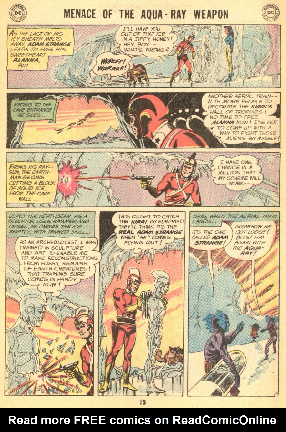 Read online Strange Adventures (1950) comic -  Issue #229 - 17