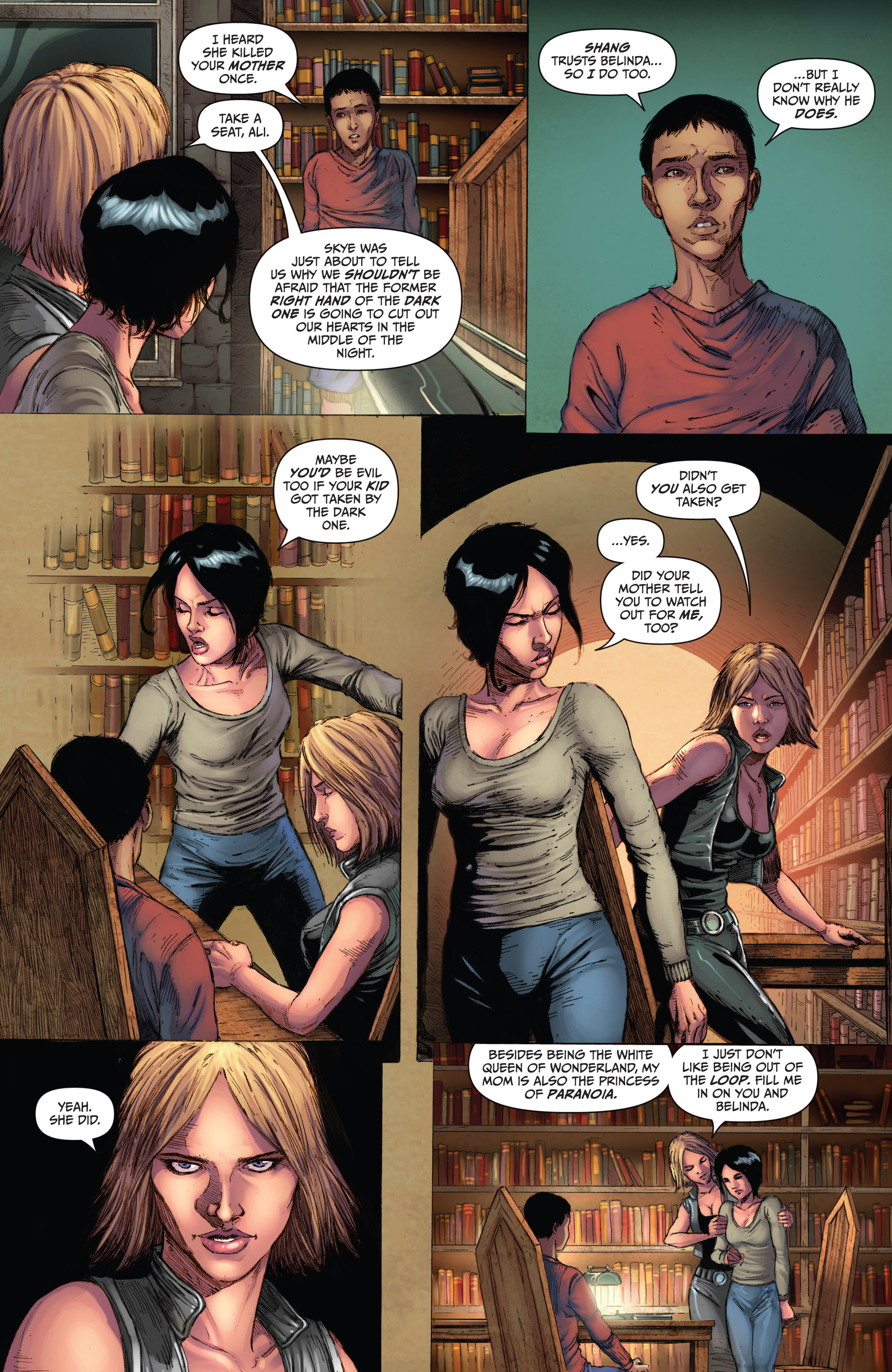 Grimm Fairy Tales (2005) issue 103 - Page 12