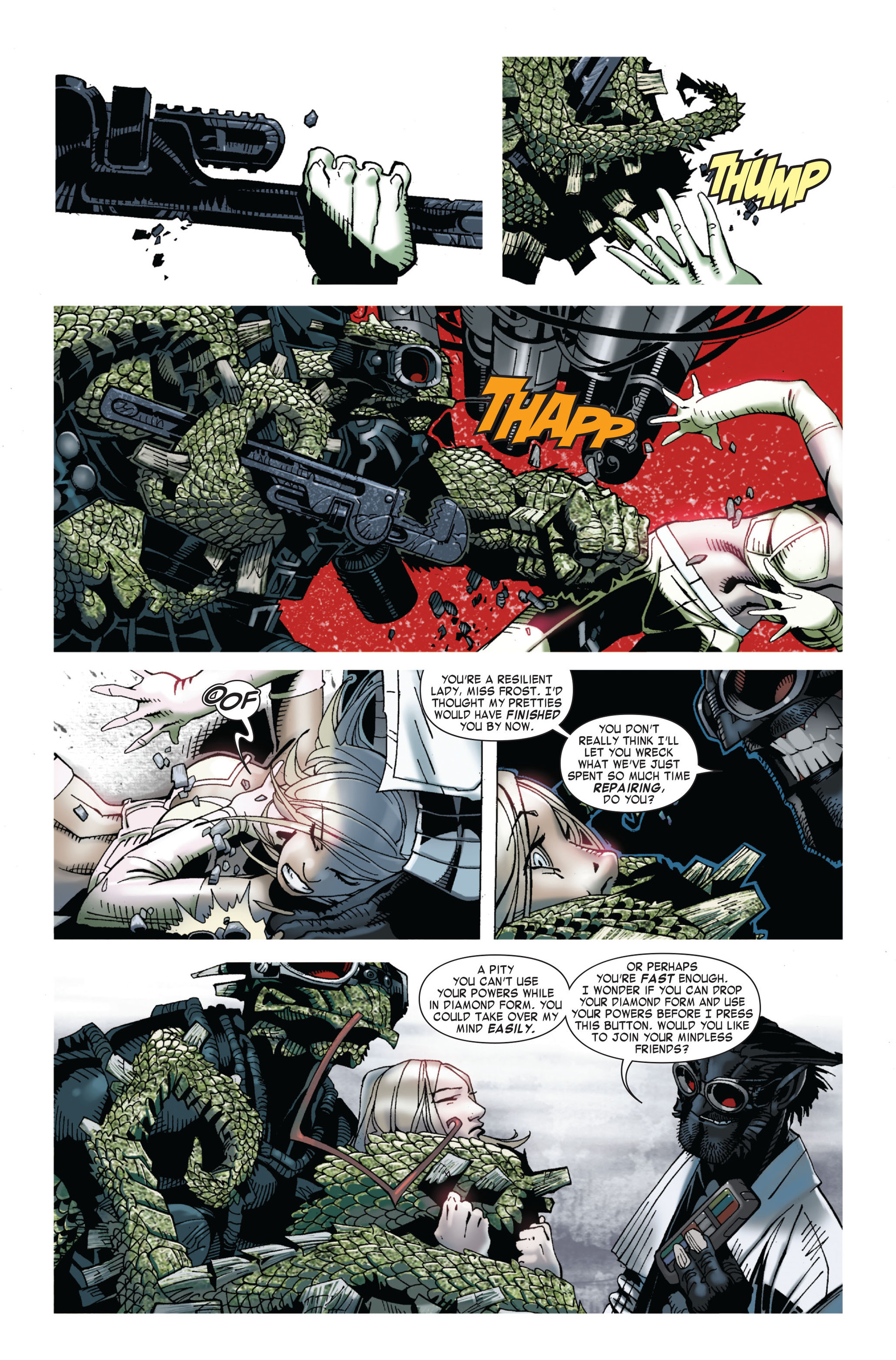 Read online X-Men (2010) comic -  Issue #10 - 18