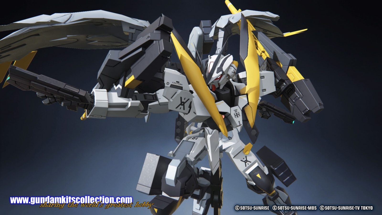 Gundam Breaker Custom: Wing Striker Gundam - Gundam Kits Collection