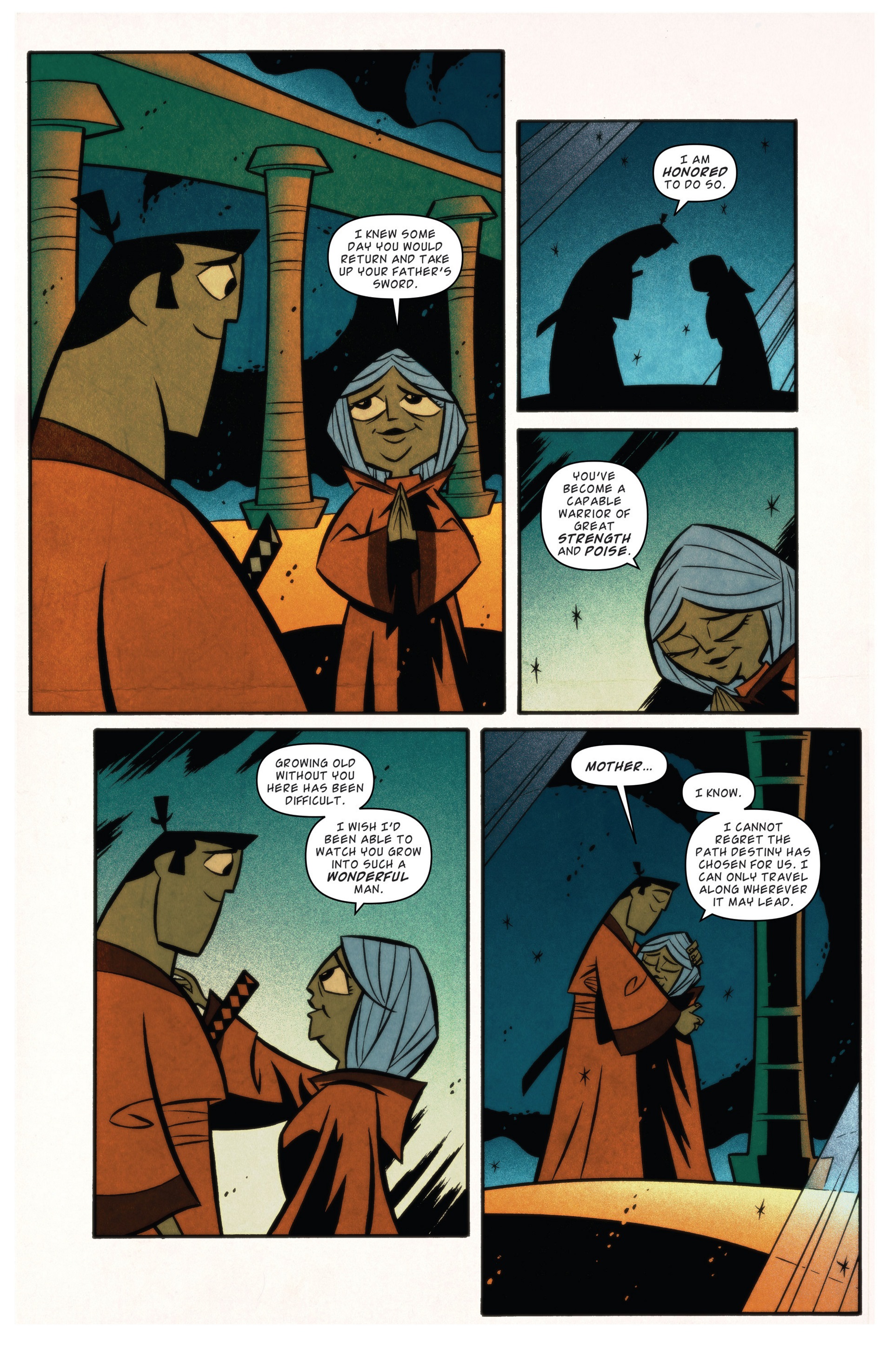 Read online Samurai Jack comic -  Issue #12 - 20