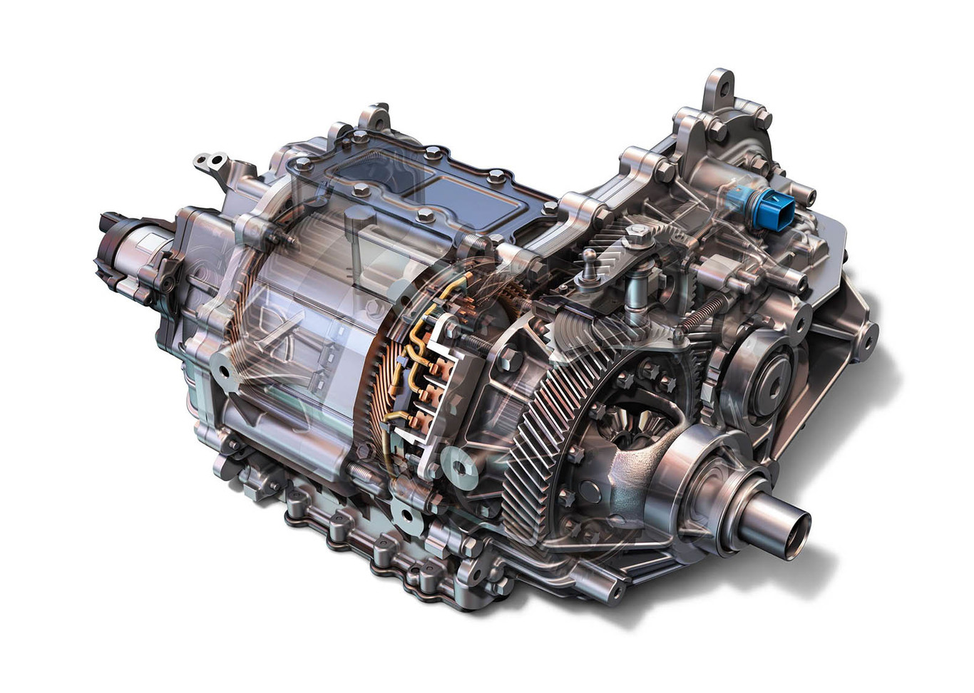 Diario Automotor Motores eléctricos...los de imanes permanentes están