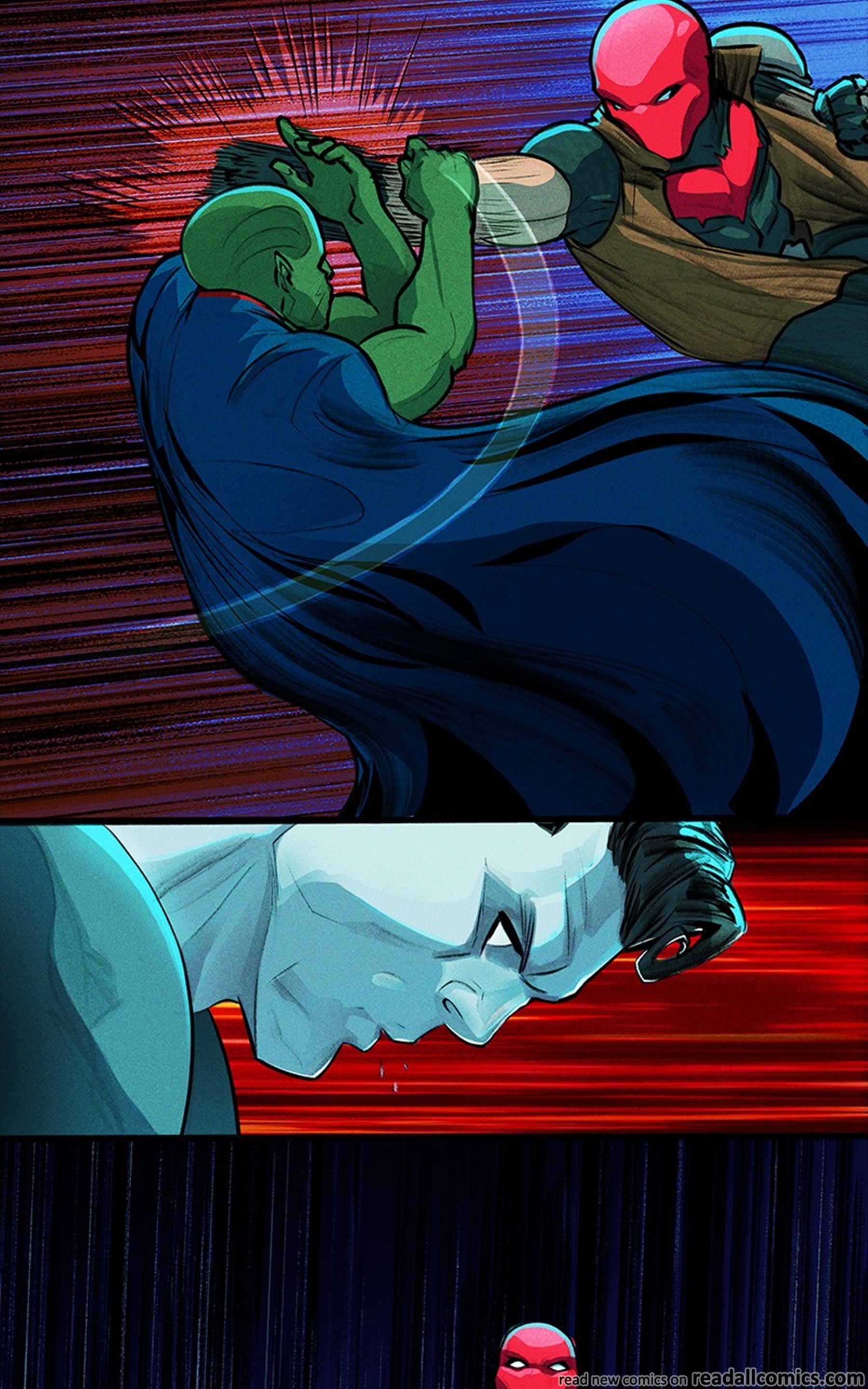 Red Hood: Outlaws chapter 7 page 8