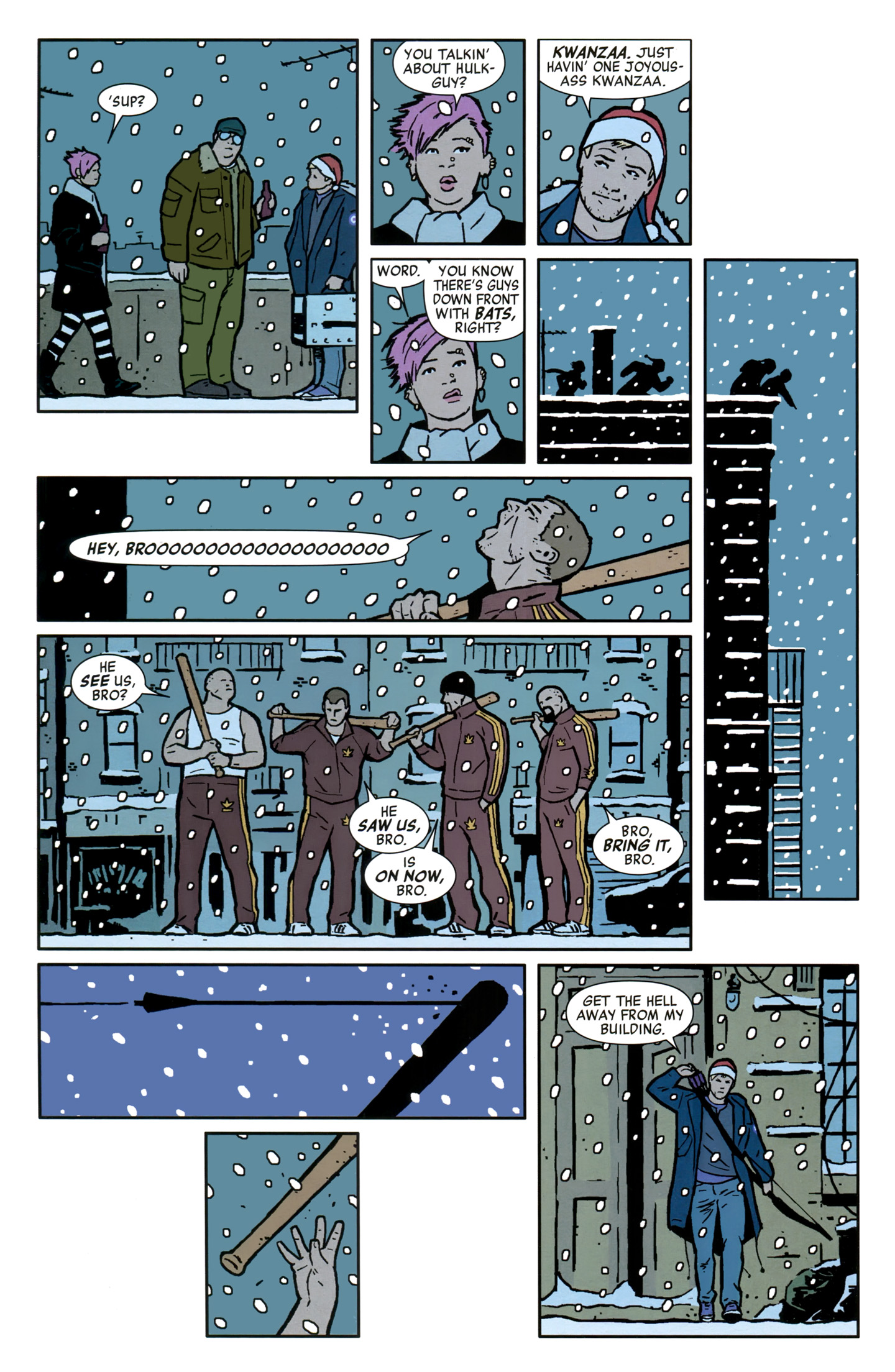 Read online Hawkeye (2012) comic -  Issue #6 - 11