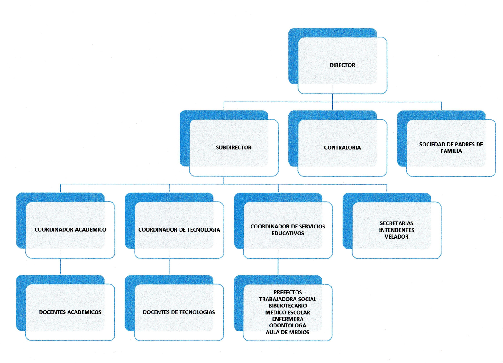 Organigrama De Escuela Estructura Caracteristicas Y Mas Images