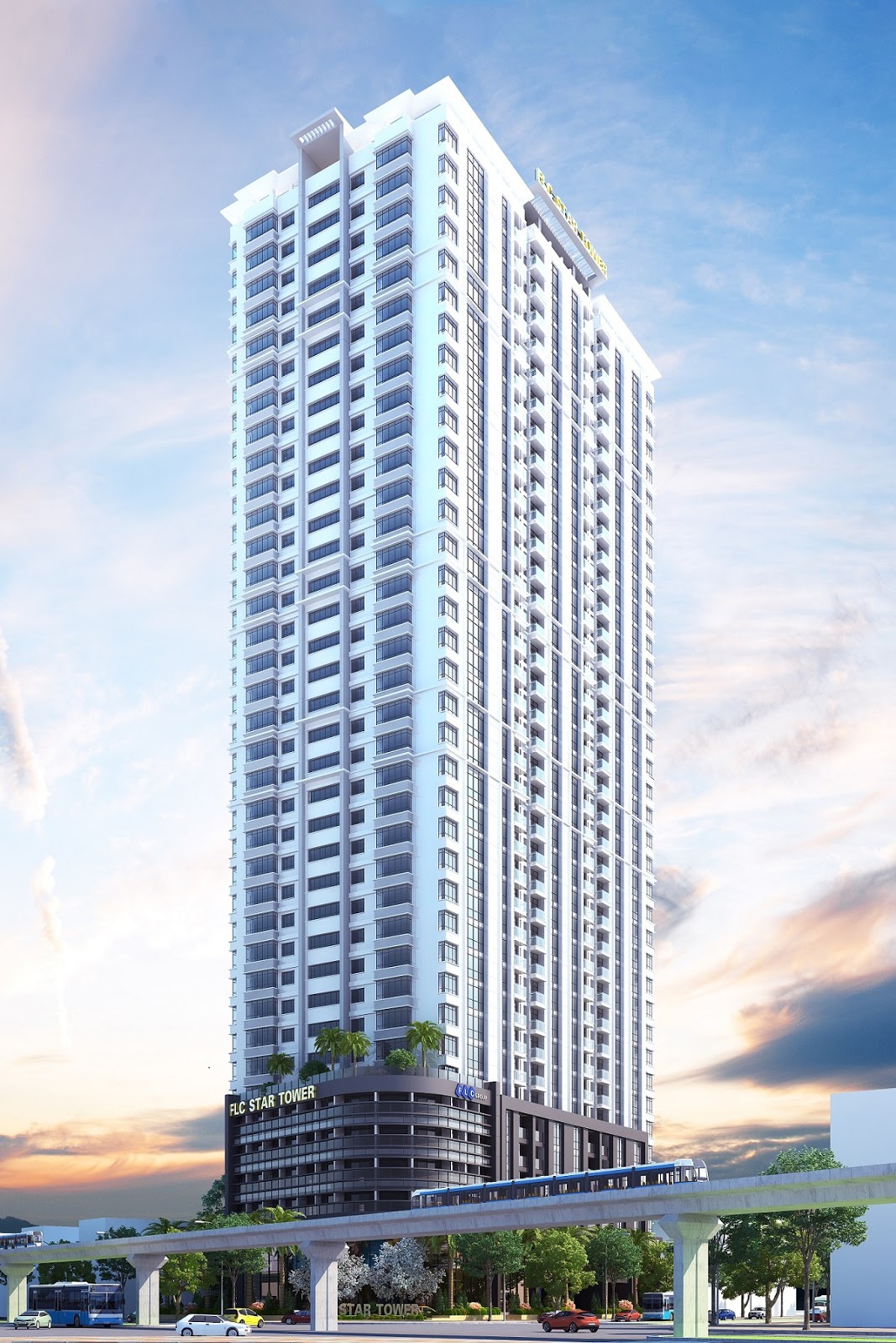 Phối cảnh dự án FLC Star Tower Hà Đông Phối cảnh dự án FLC Star Tower Hà Đông