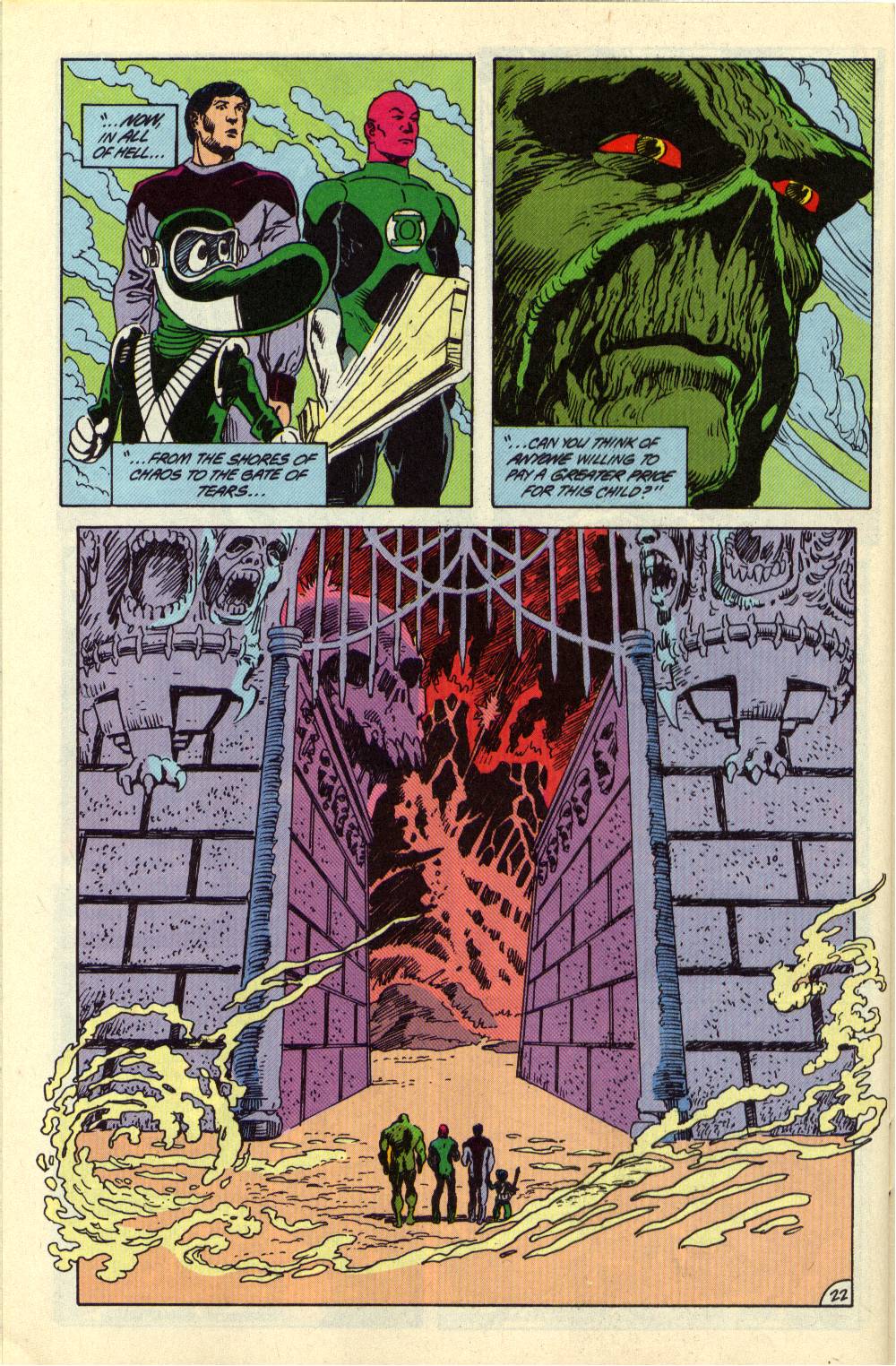 Swamp Thing (1982) Issue #97 #105 - English 22