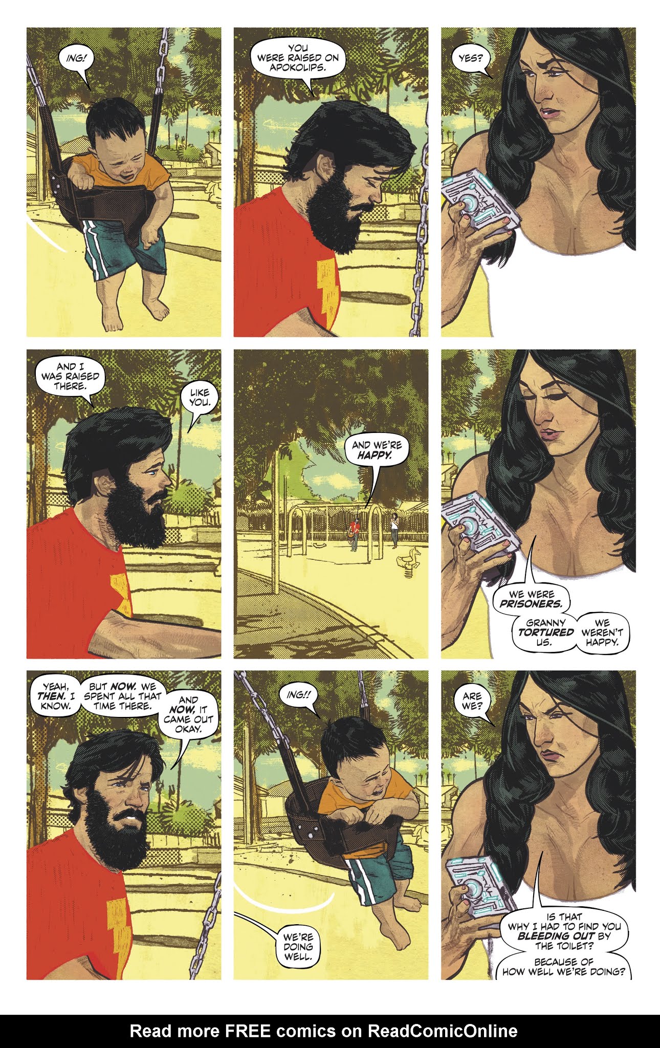 Read online Mister Miracle (2017) comic -  Issue #10 - 16