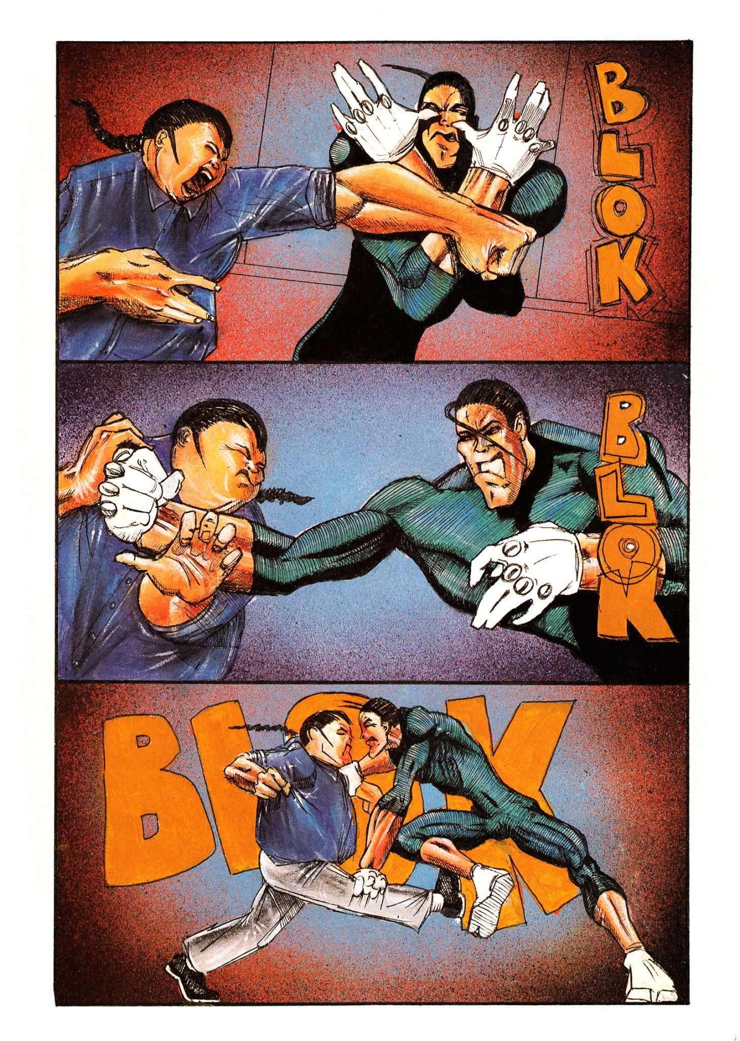 Read online Toxic! comic -  Issue #6 - 8