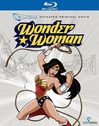 Wonder Woman (2009) 1080p BDRip Dual Latino-Inglés [Subt. Esp] (Animación)