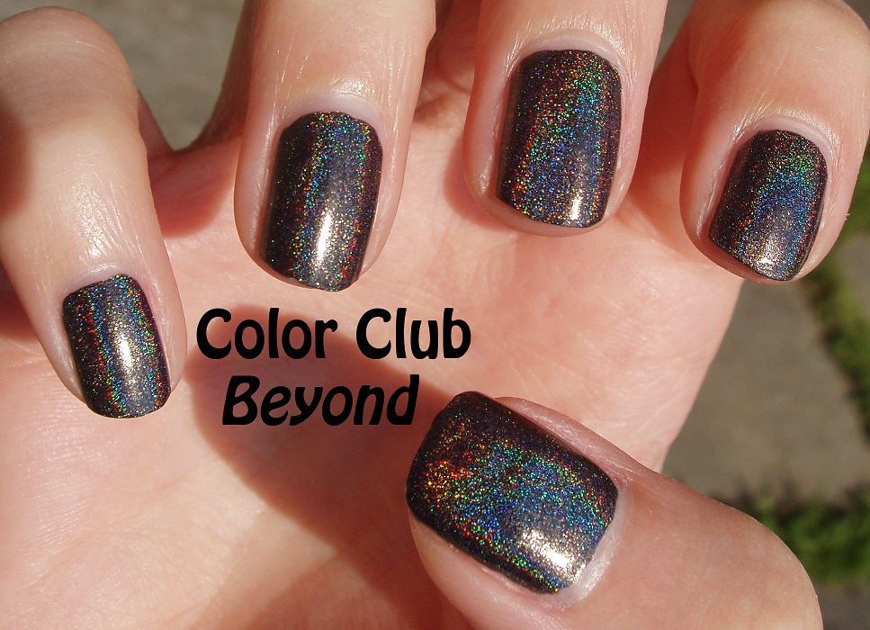 Color Club Metallic Nail Polish - Beyond Polish - wide 9