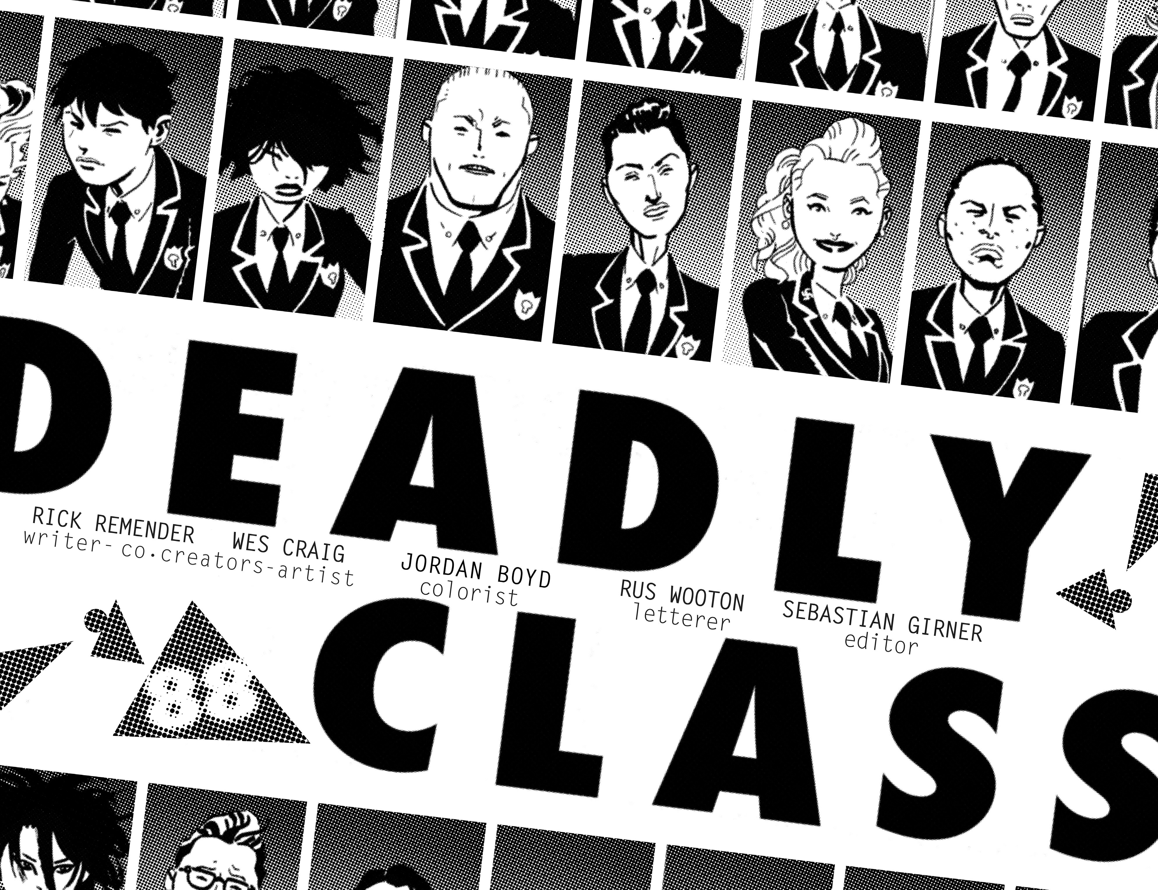 Read online Deadly Class comic -  Issue #17 - 4